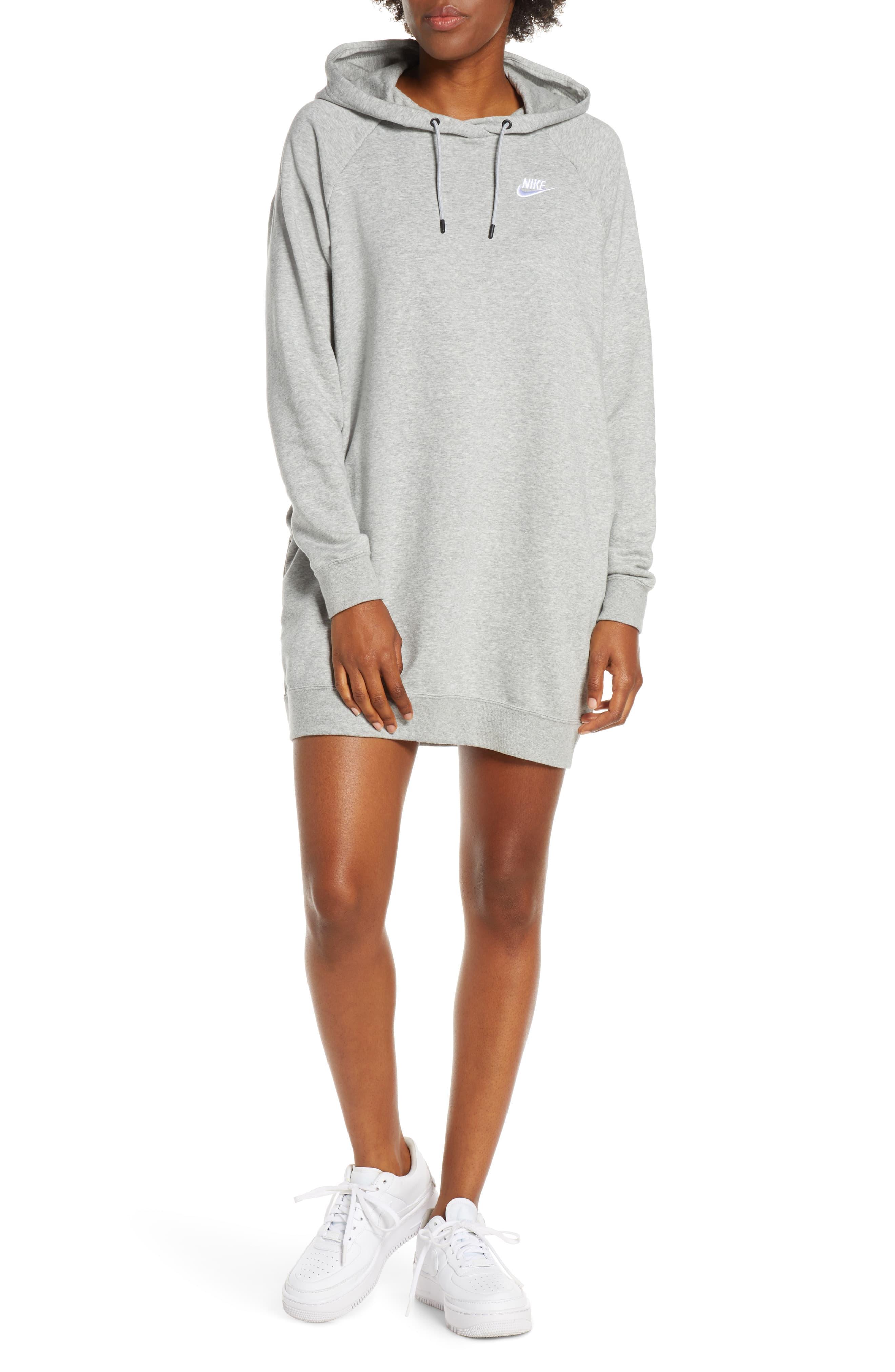 nike sweatshirt dress