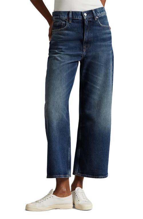 【Ralph Lauren】HIGH-RISE WIDE-LEG ジーンズ デニム *送/関込* High-Rise Wide-Leg Crop Jean