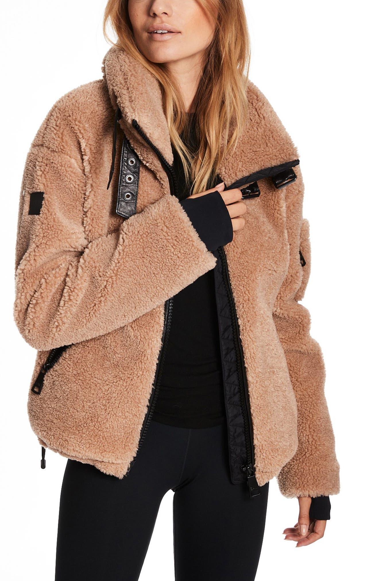 SAM. Faux Fur Denver Coat