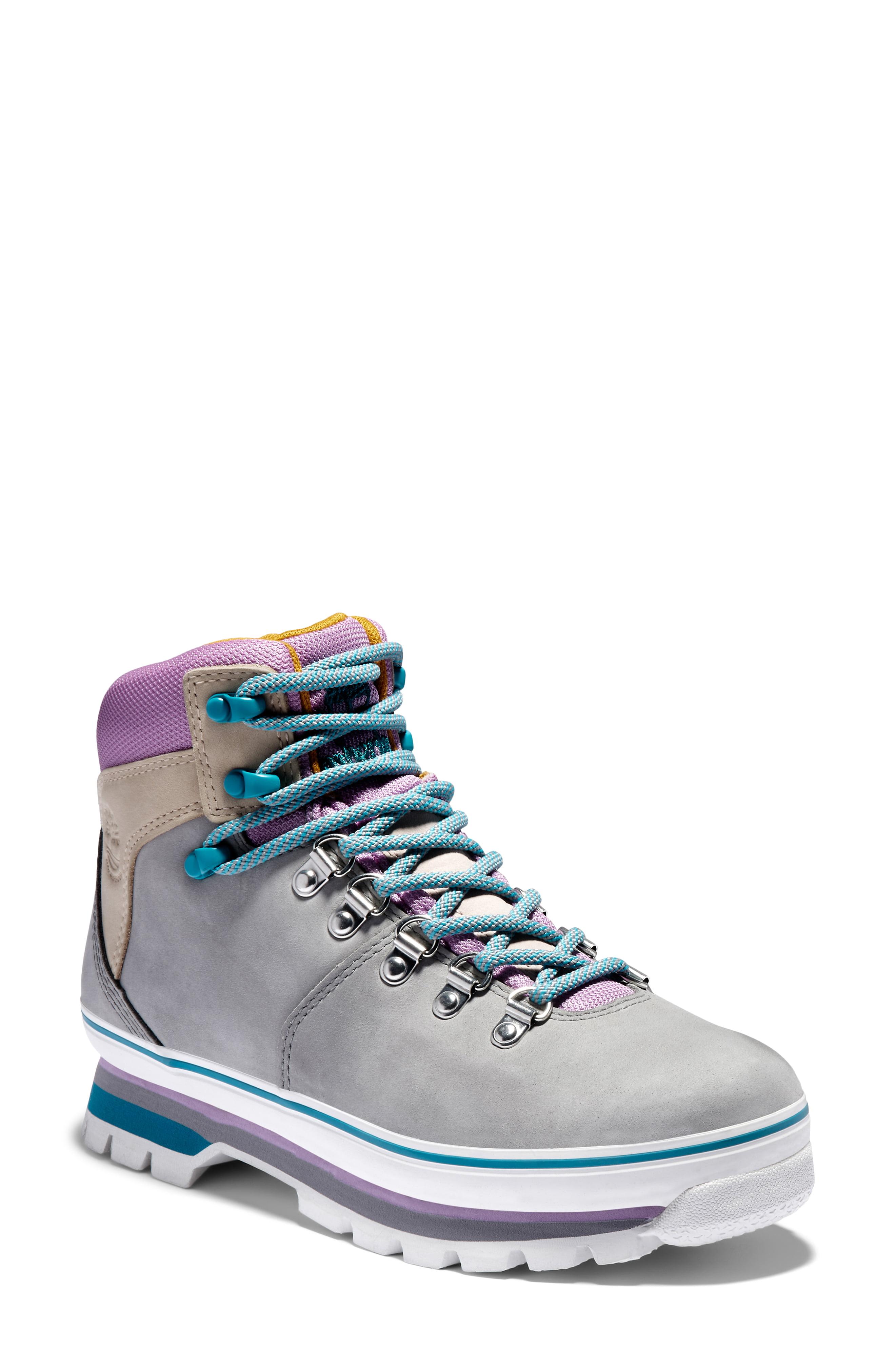 Timberland Leather Euro Waterproof Hiker Boot Lyst