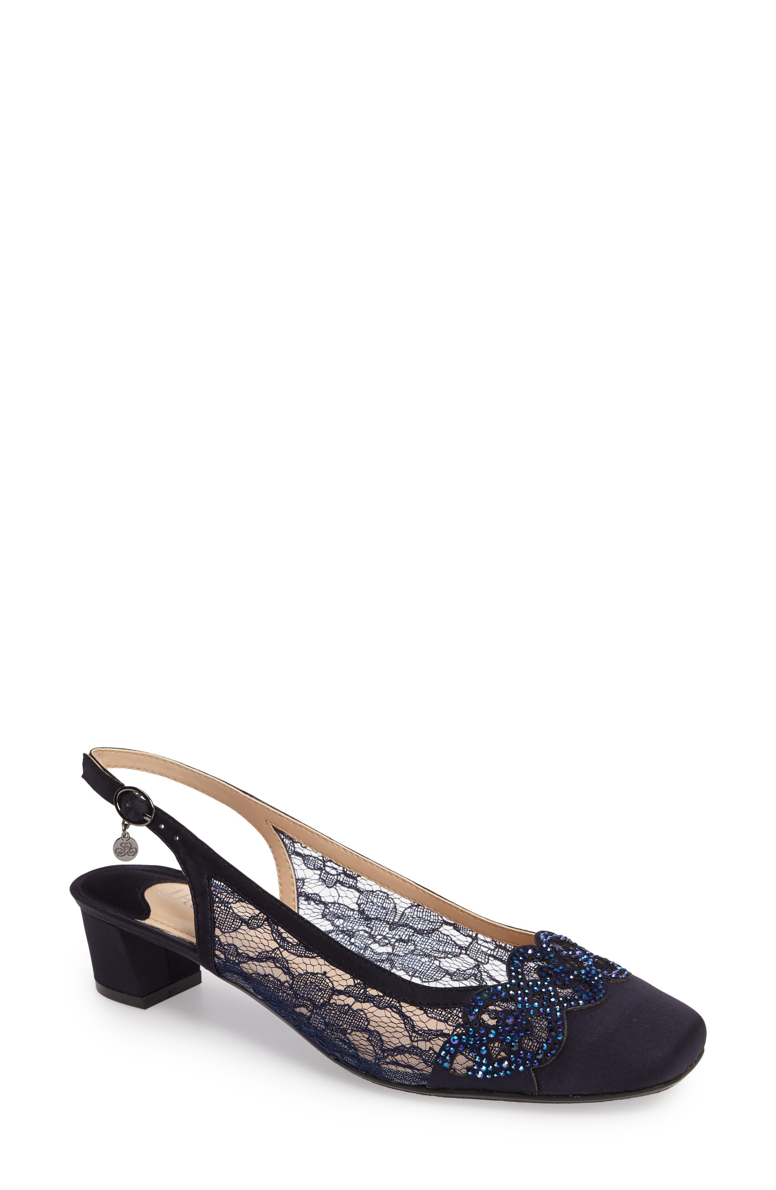 j renee sling backs