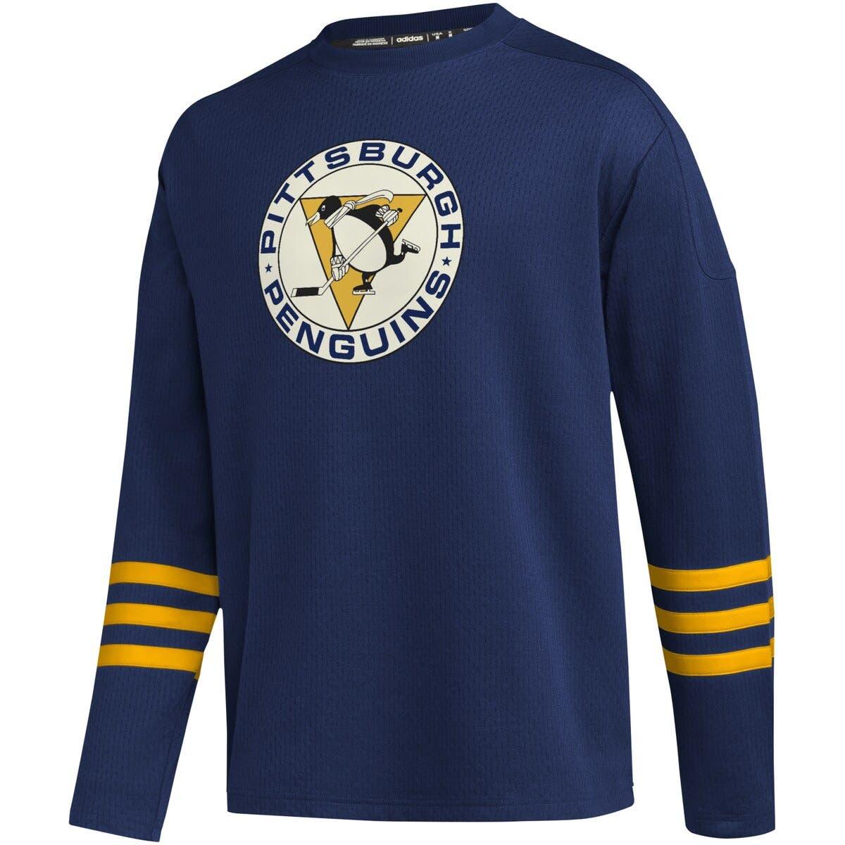adidas Women's Pittsburgh Penguins Hockey Stitch Long Sleeve Shirt - Macy's