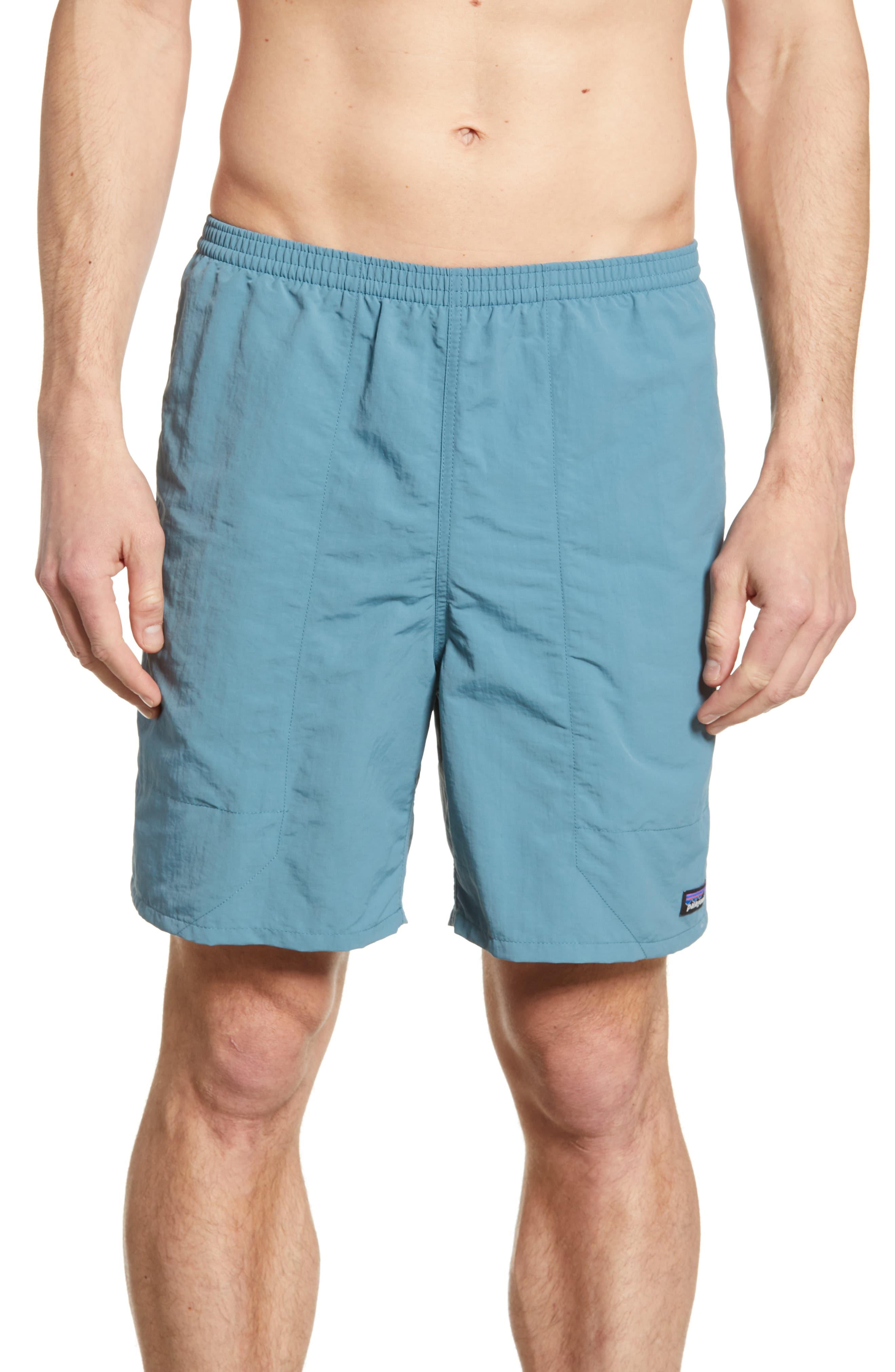 Patagonia Synthetic Baggies 7inch Swim Trunks in Blue for Men Lyst