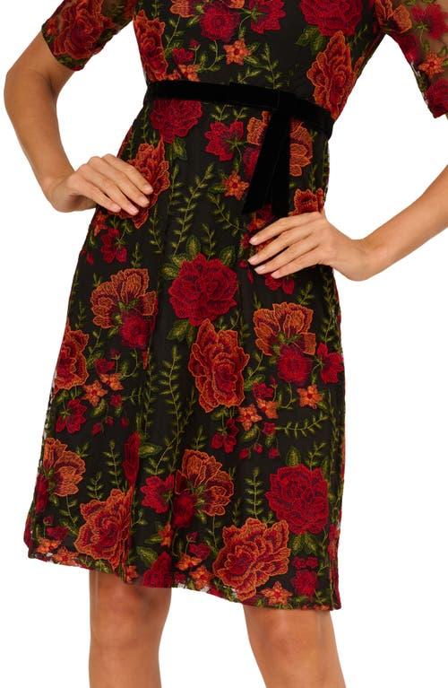 lorenzo beige embroidered maxi dress Adrianna Papell AP1E209986 main image 1