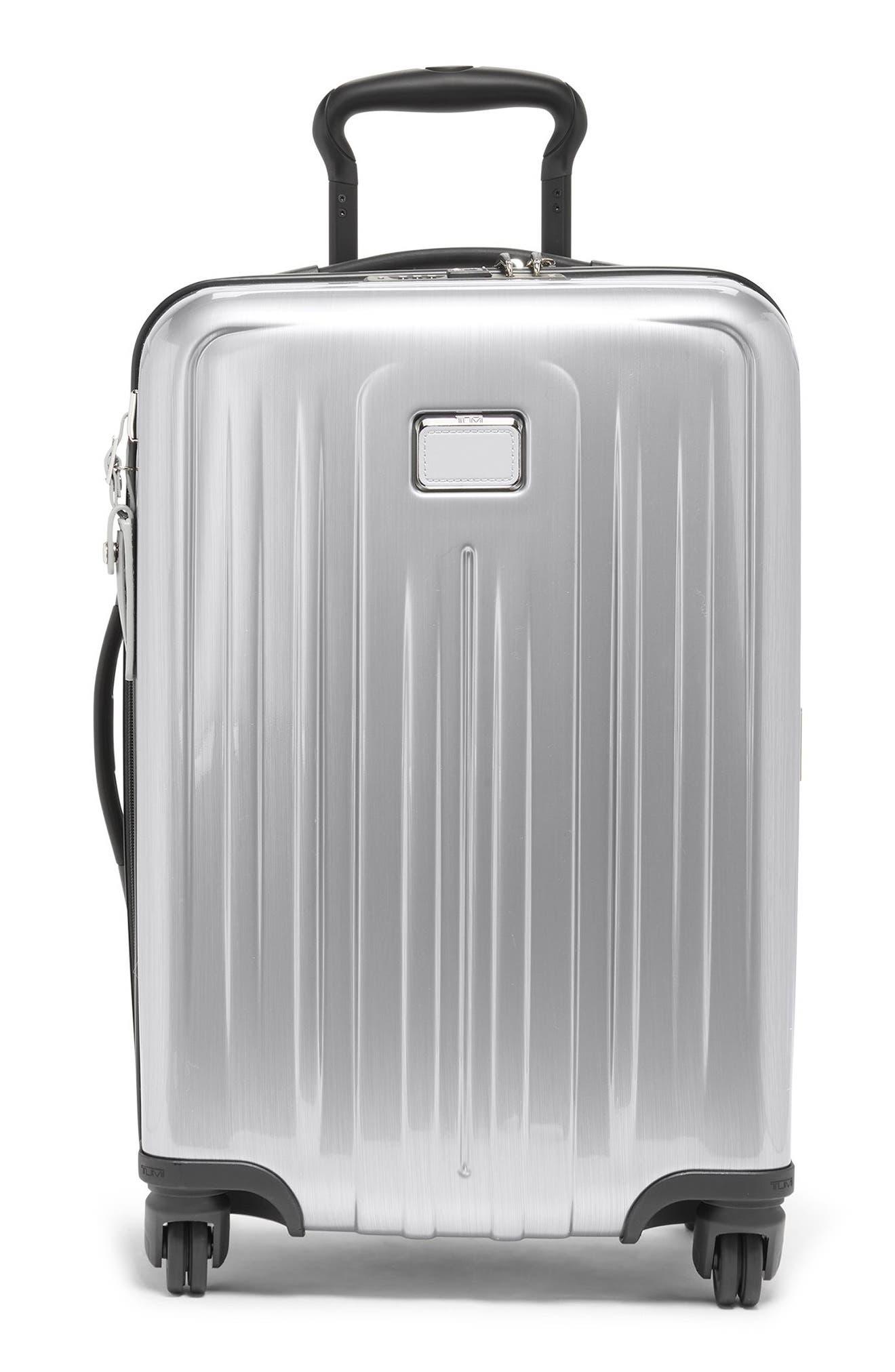 Tumi V4 Collection 22-inch Carry-on Expandable Spinner Packing Case in Gray  | Lyst
