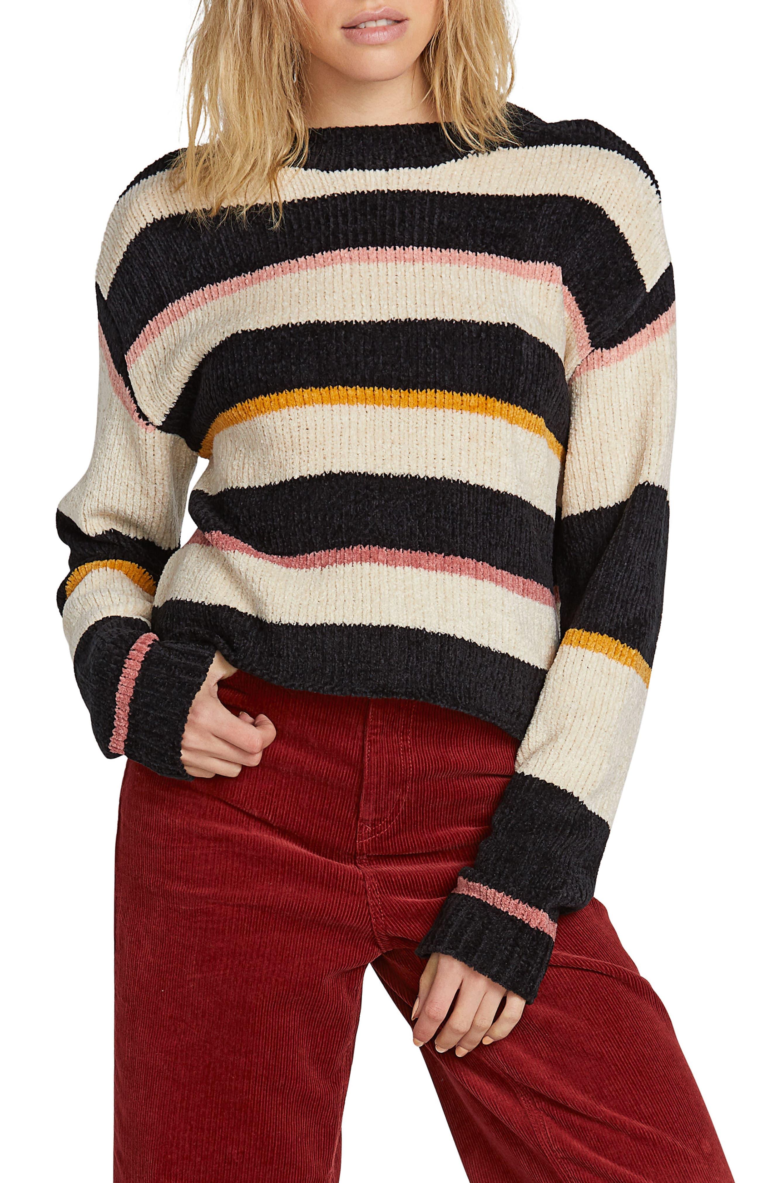 Volcom Womens Madame Boxy Plus Size Sweater