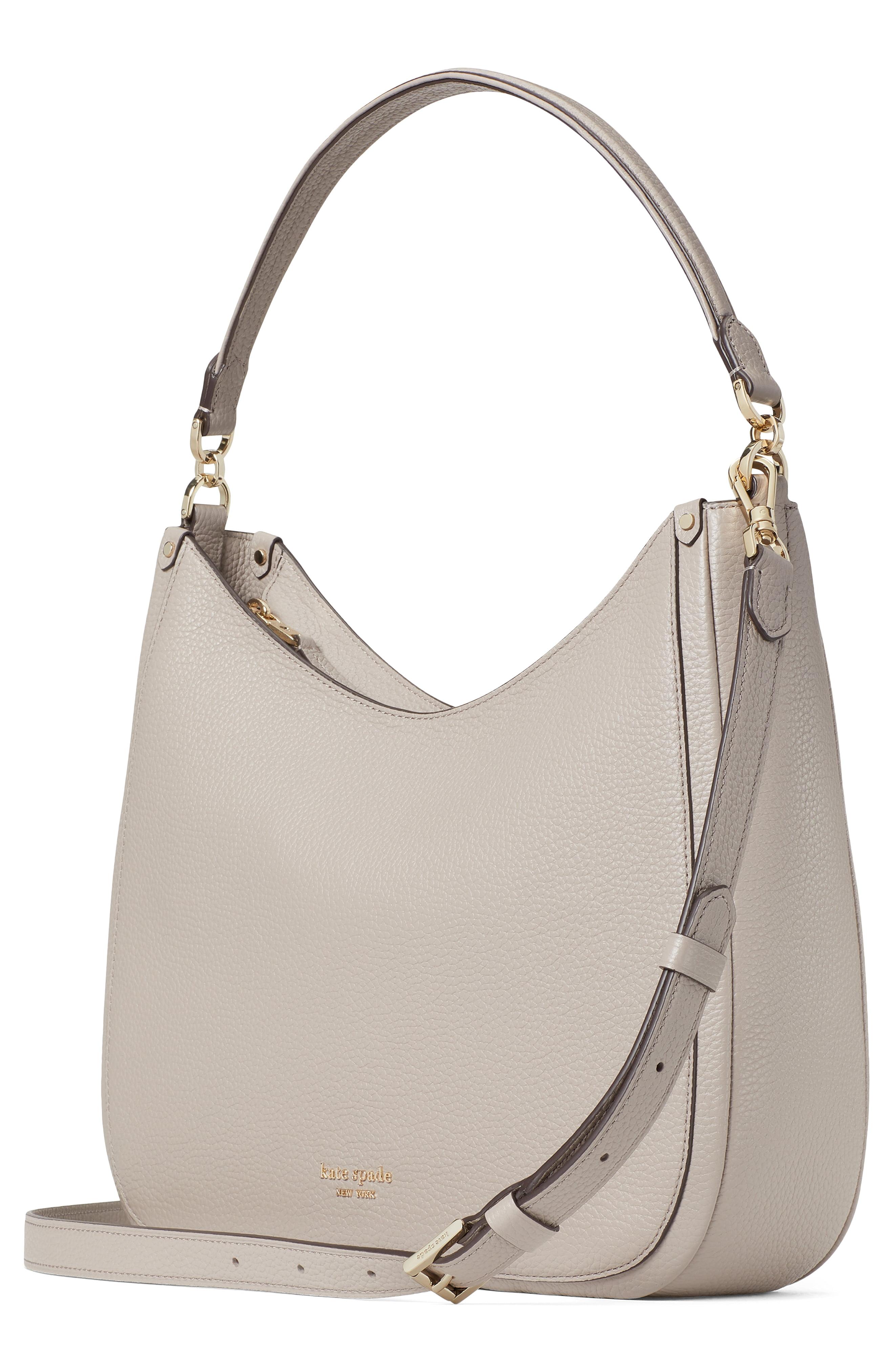 Kate Spade Roulette Large Leather Hobo Bag Lyst
