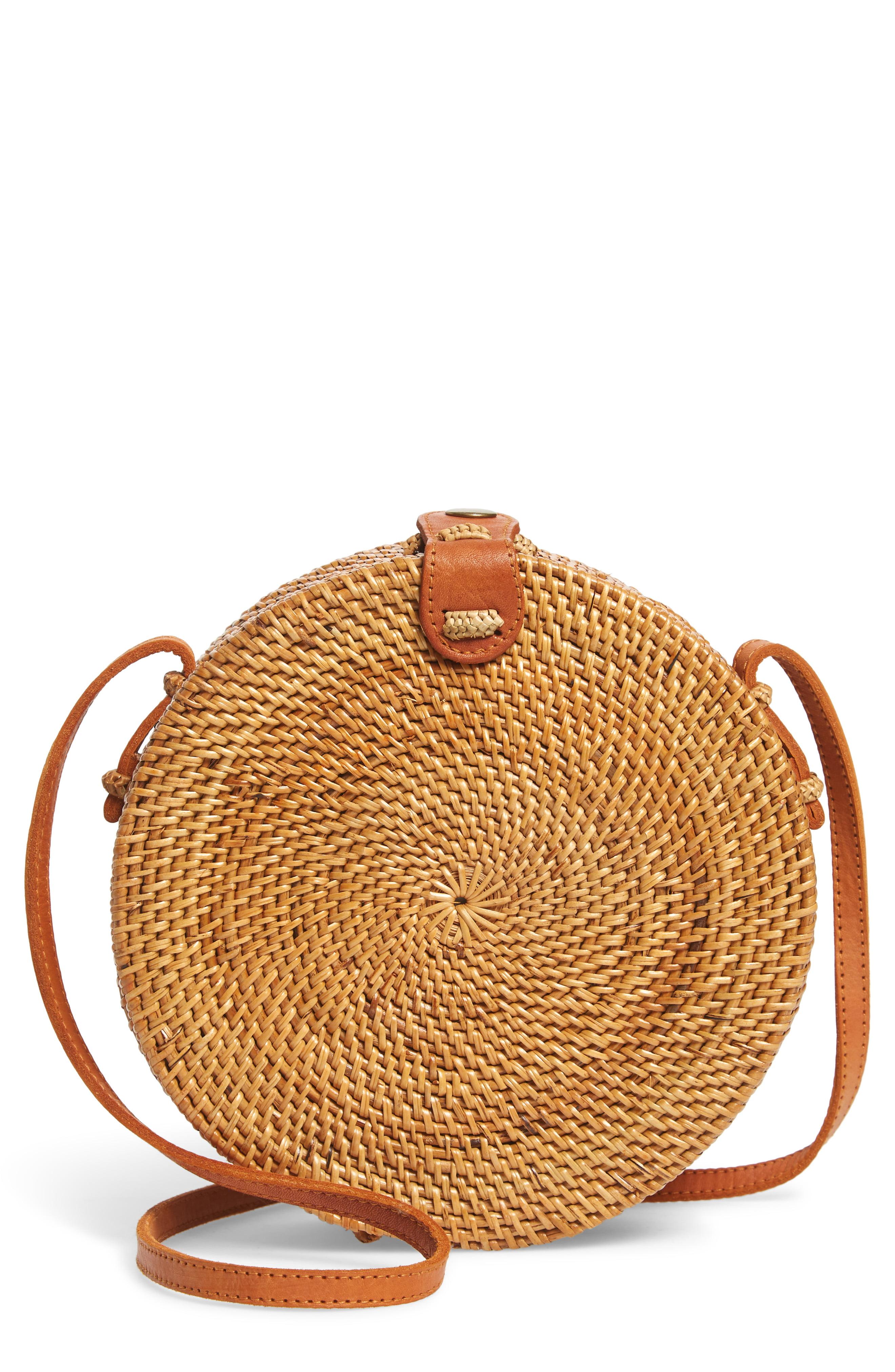 wicker purse nordstrom