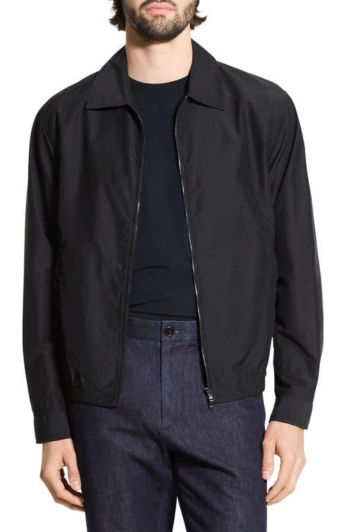 新品Theory Compact Crepe Zip Up Bomber 新品Theory Compact Crepe Zip Up Bomber