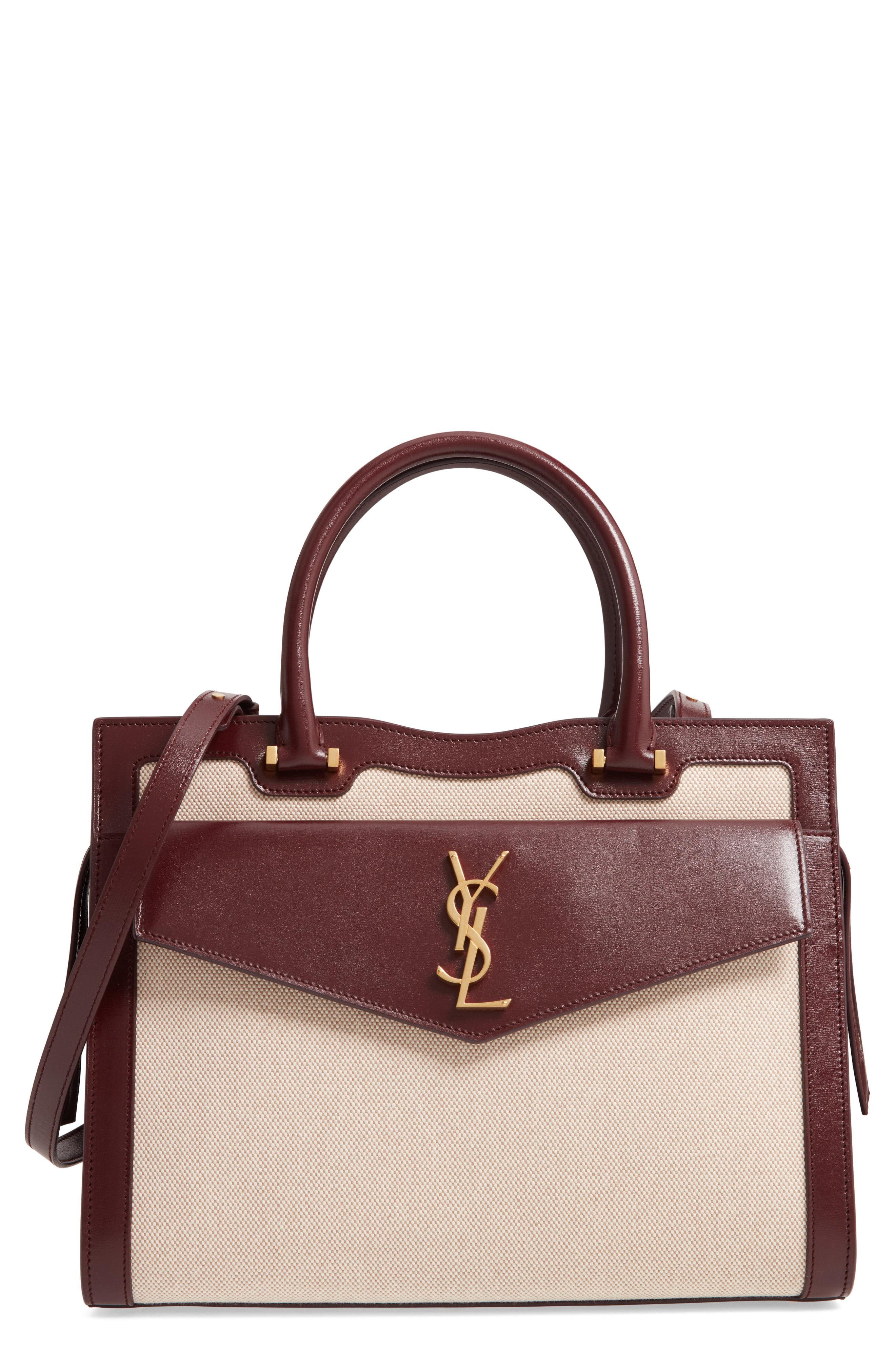 ysl uptown satchel