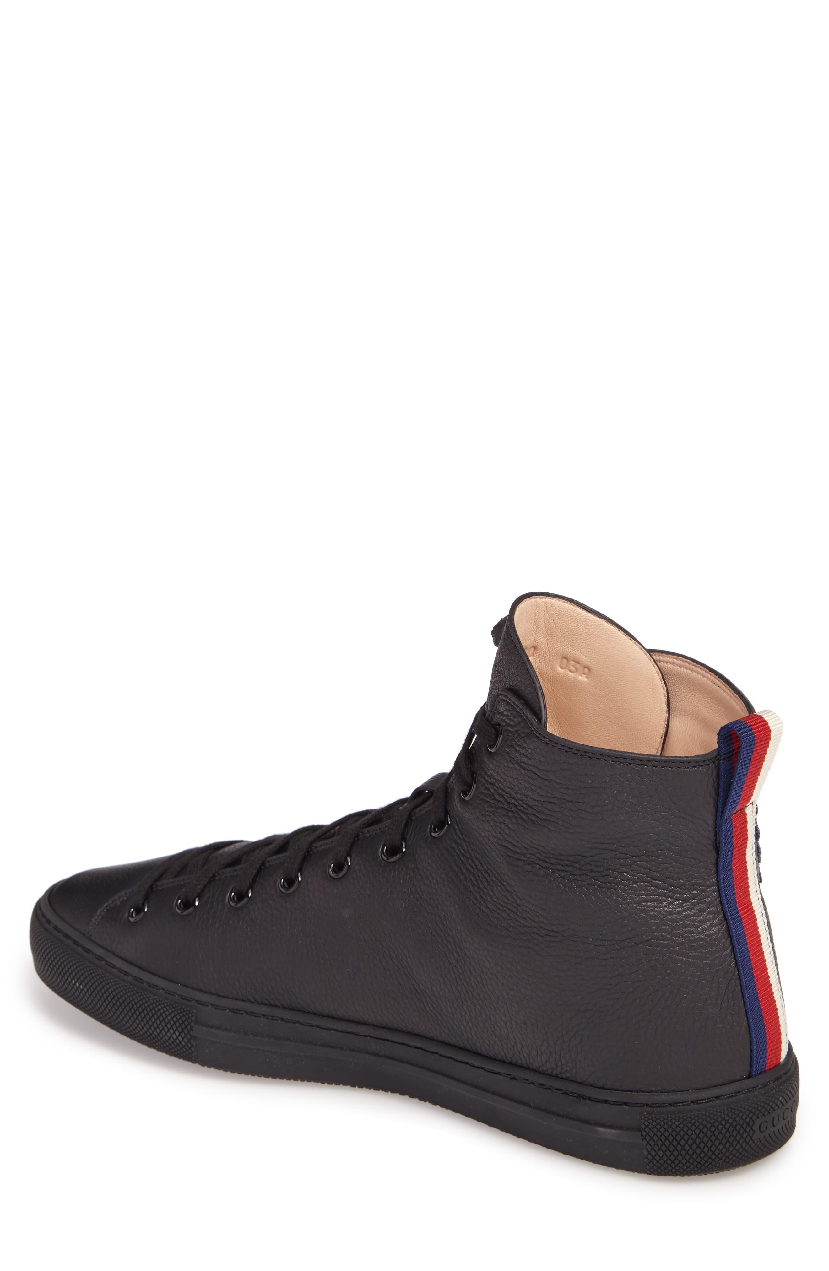 gucci wolf high tops