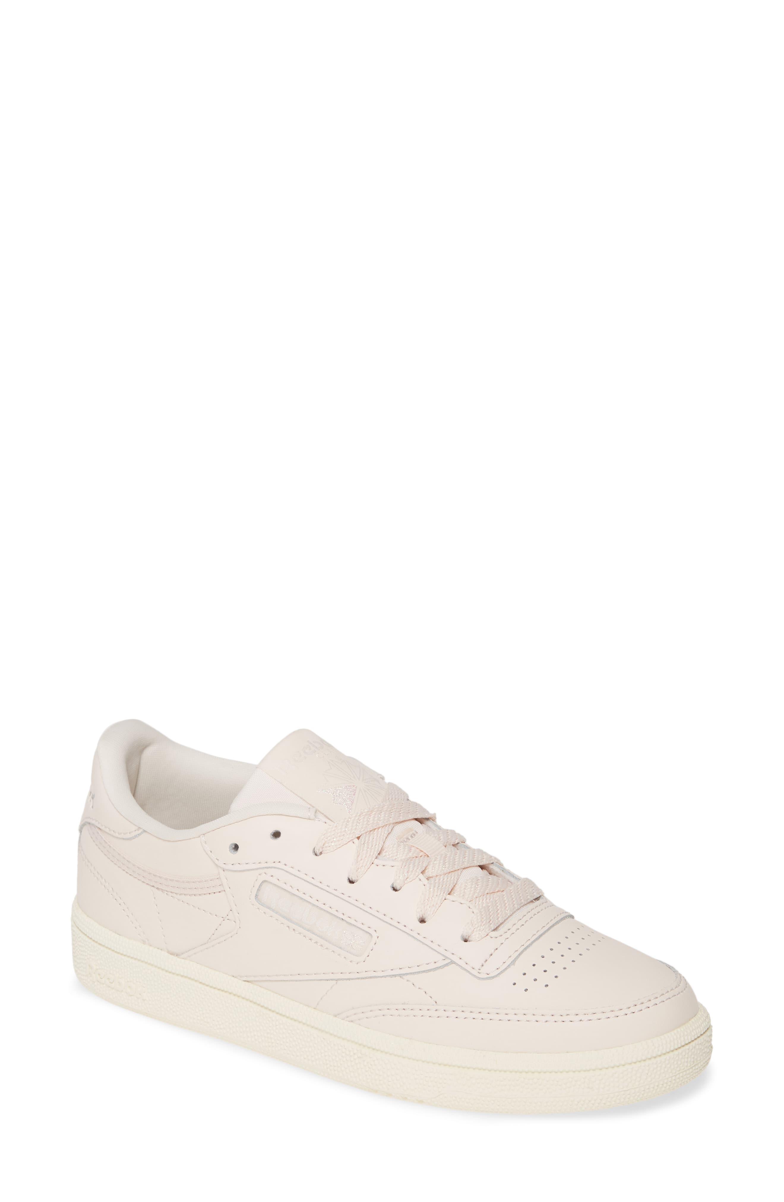 reebok club c 85 pale pink