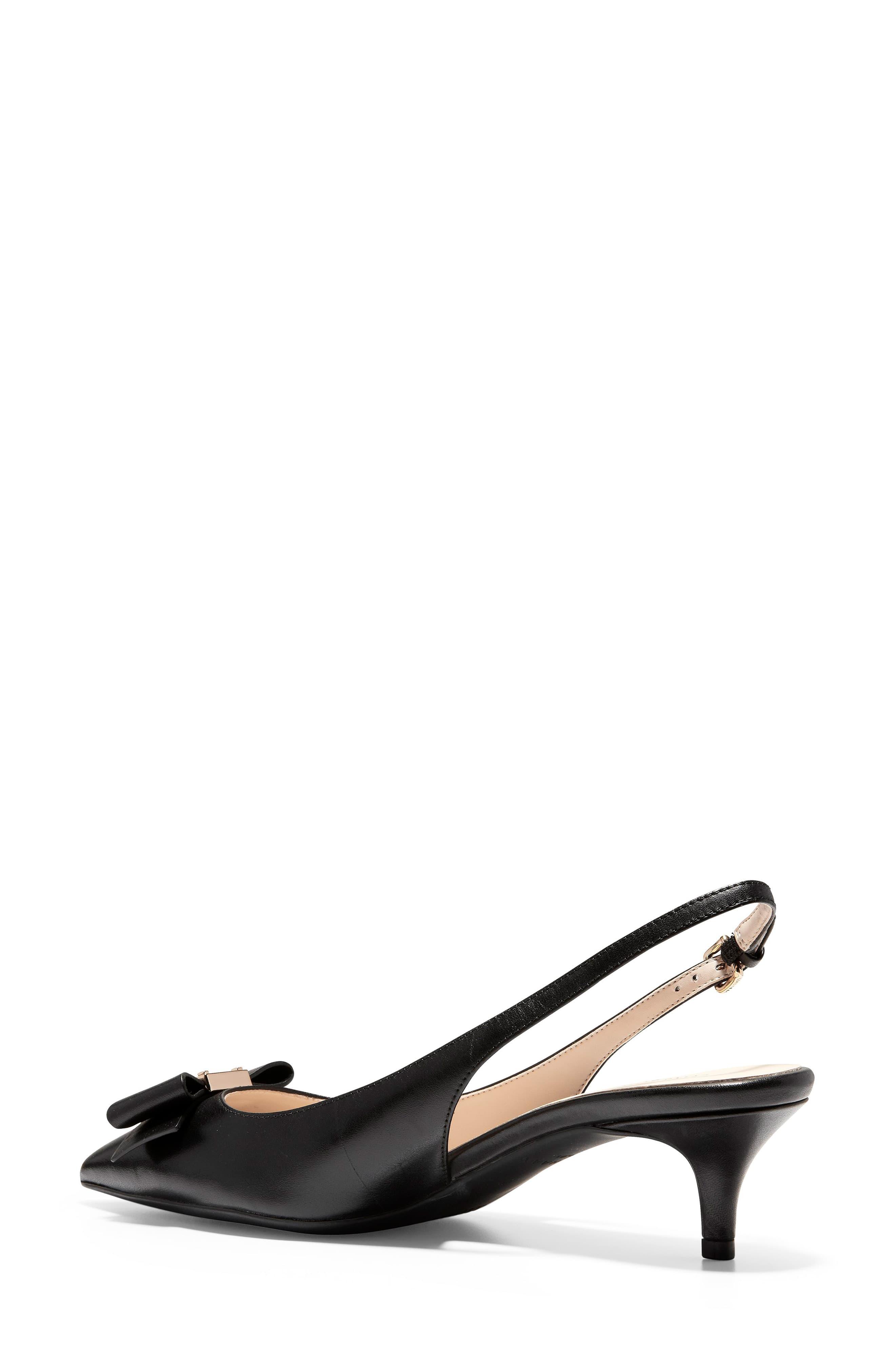 cole haan tali bow slingback