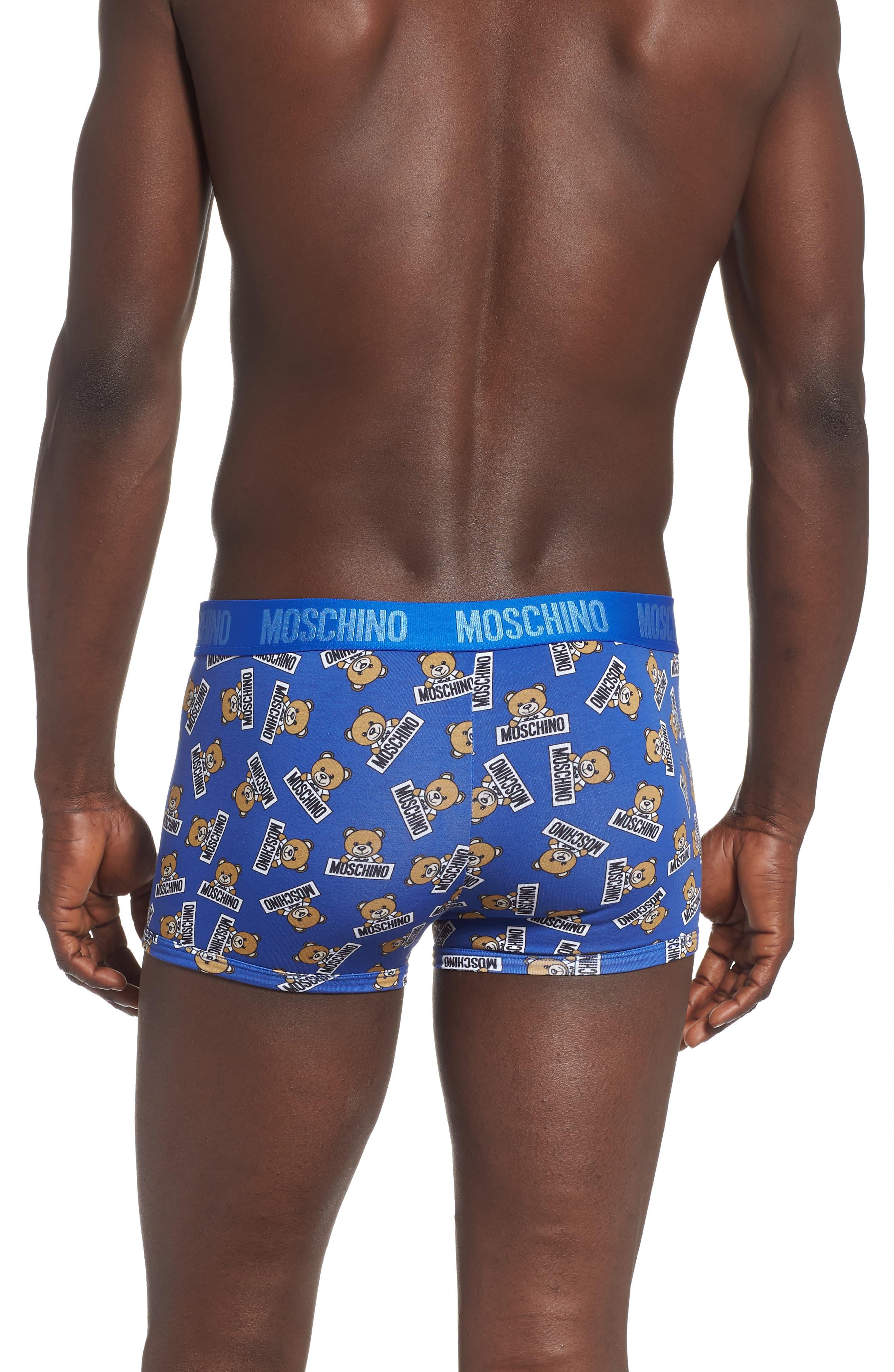 moschino trunks