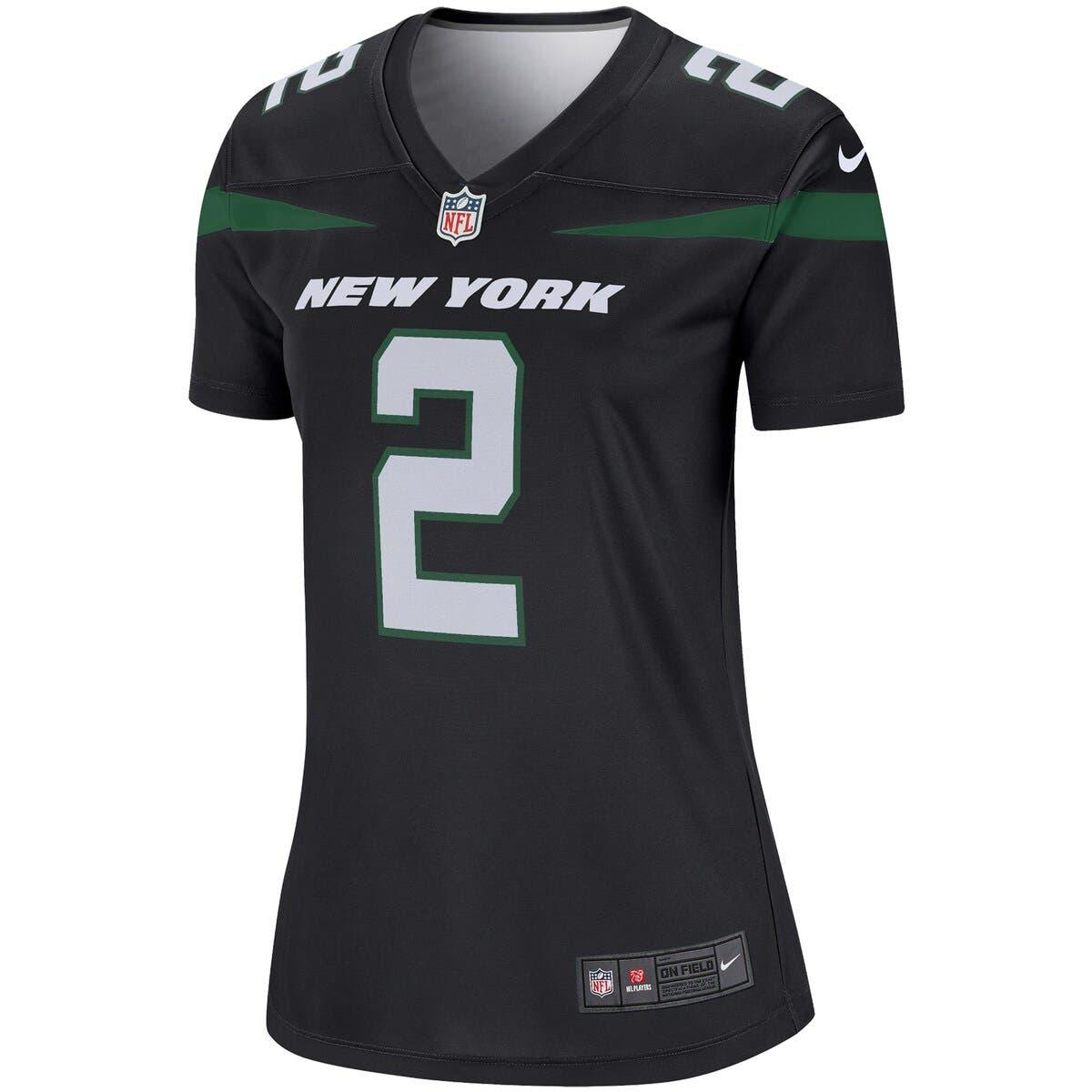 Aaron Rodgers New York Jets Nike Fashion Game Jersey - Black