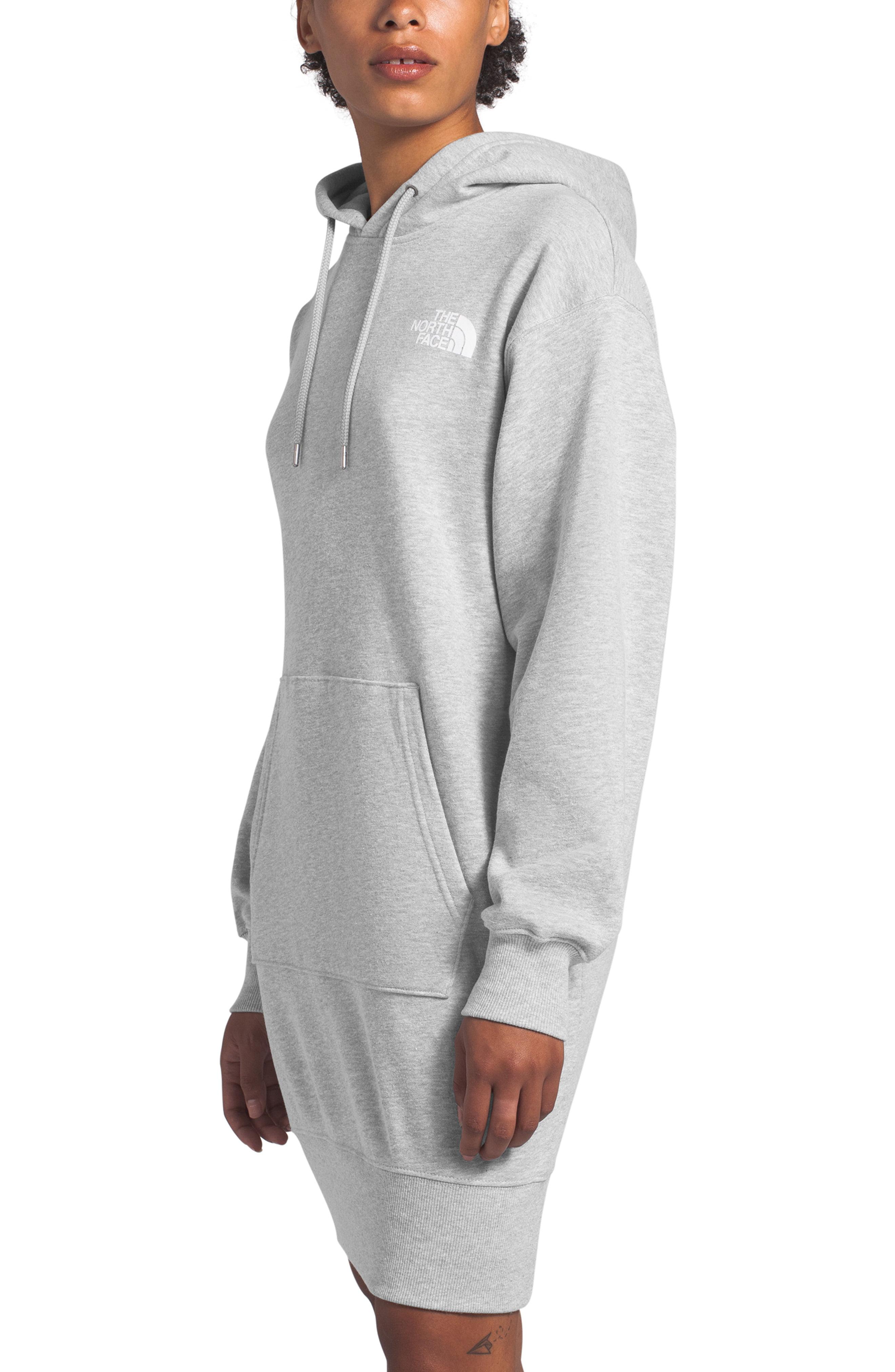 north face hoodie dress