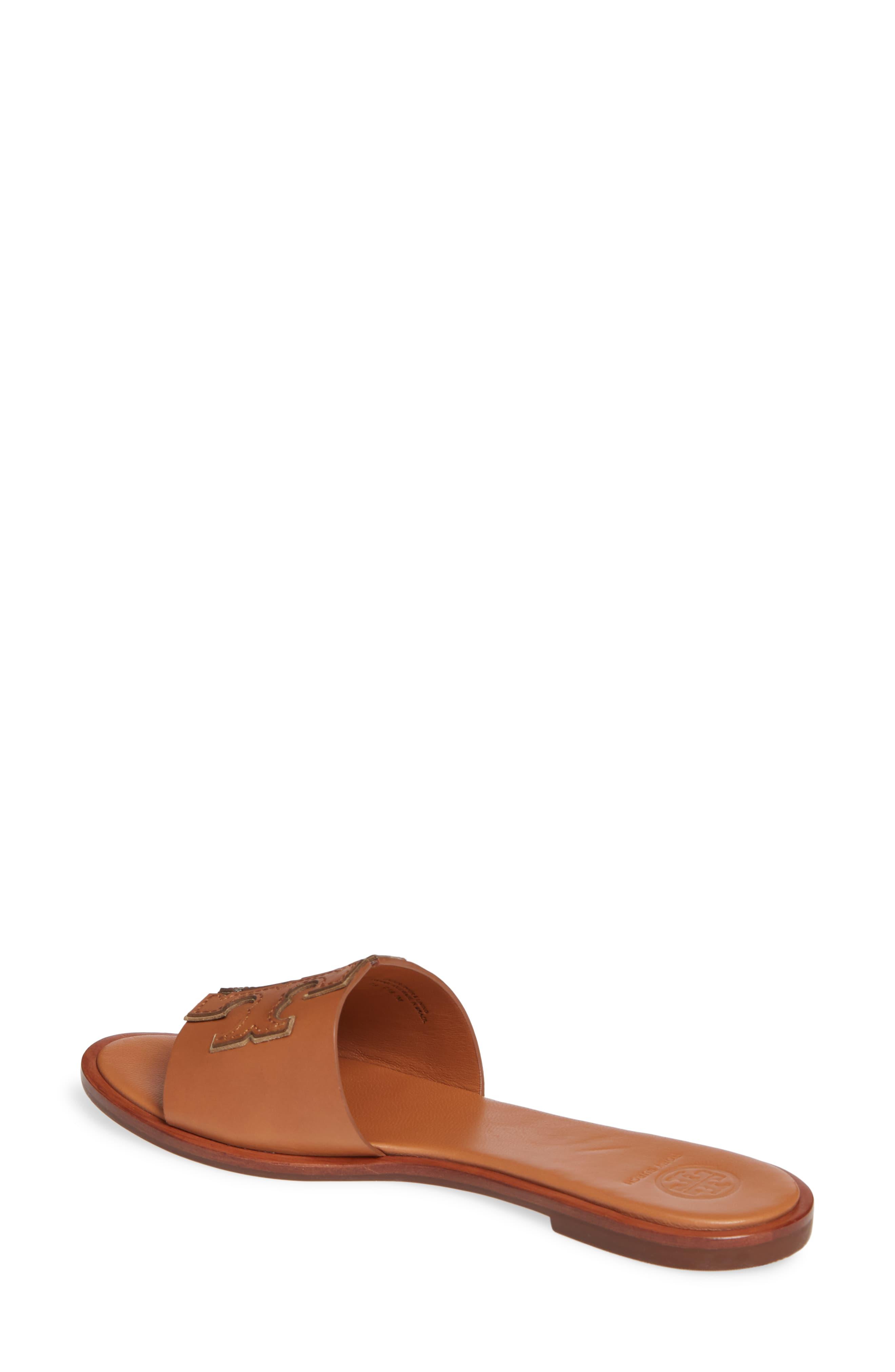 ines flat slide sandals
