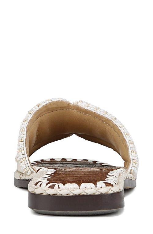 Sam Edelman Fitz Slide Sandal in White Lyst