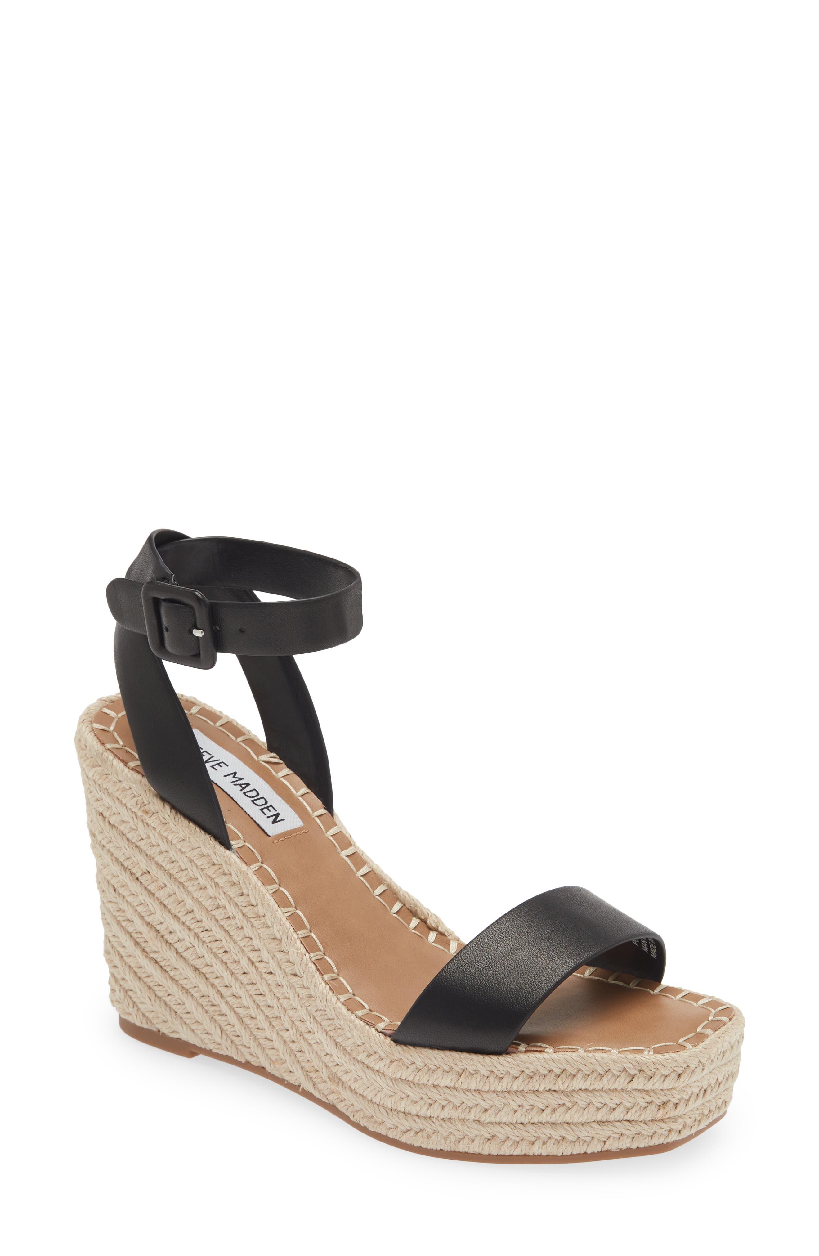 Steve Madden Upstage Espadrille Wedge Sandal Lyst 3618