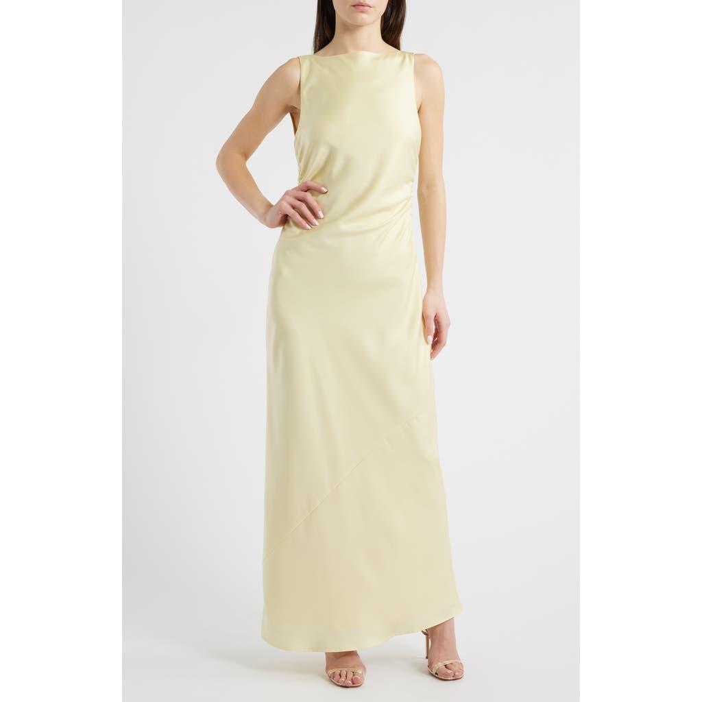 black velvet dress off shoulder Apolline