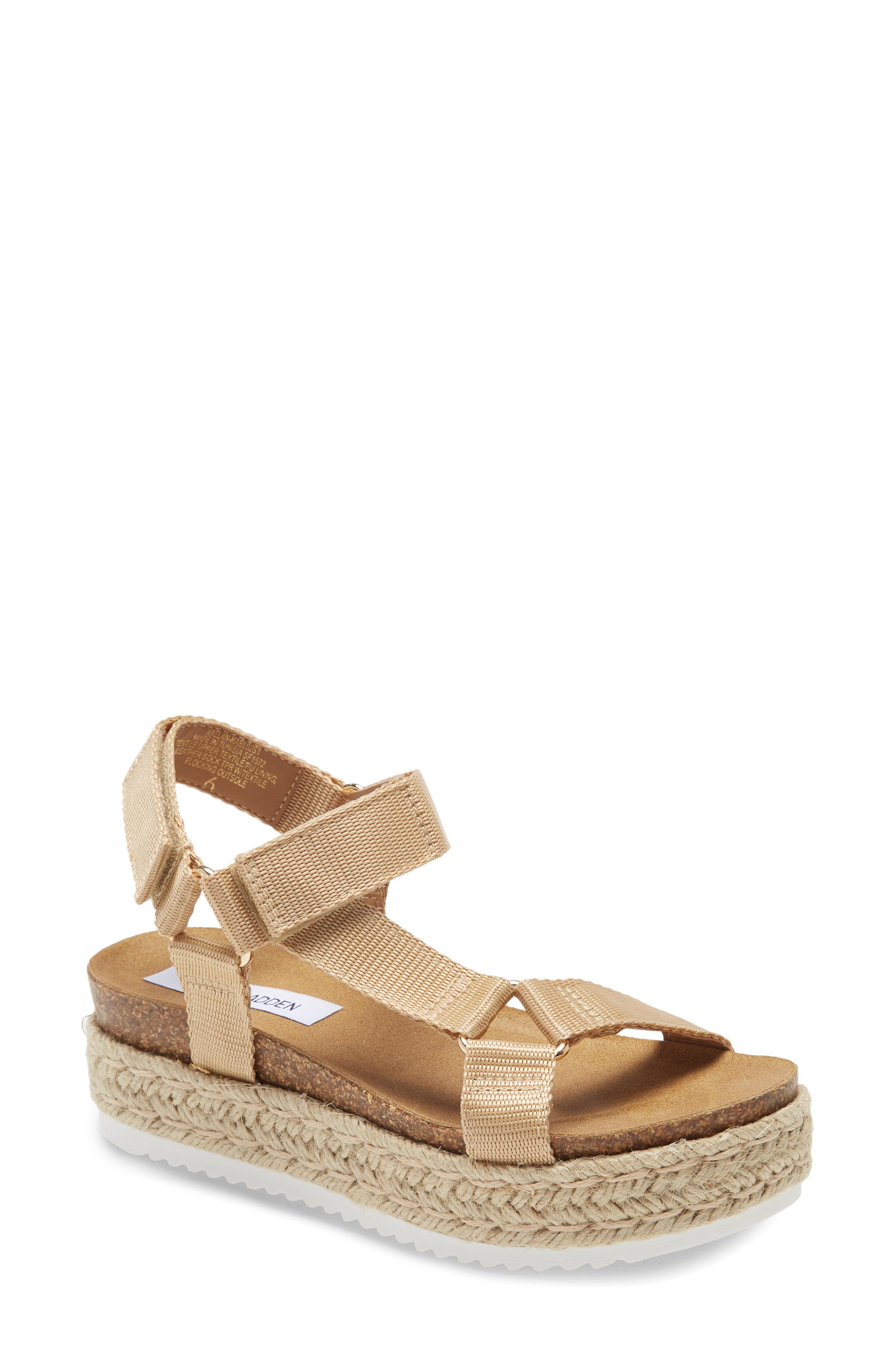 Steve Madden Platform Espadrille Sandals 97 - z91zxb4