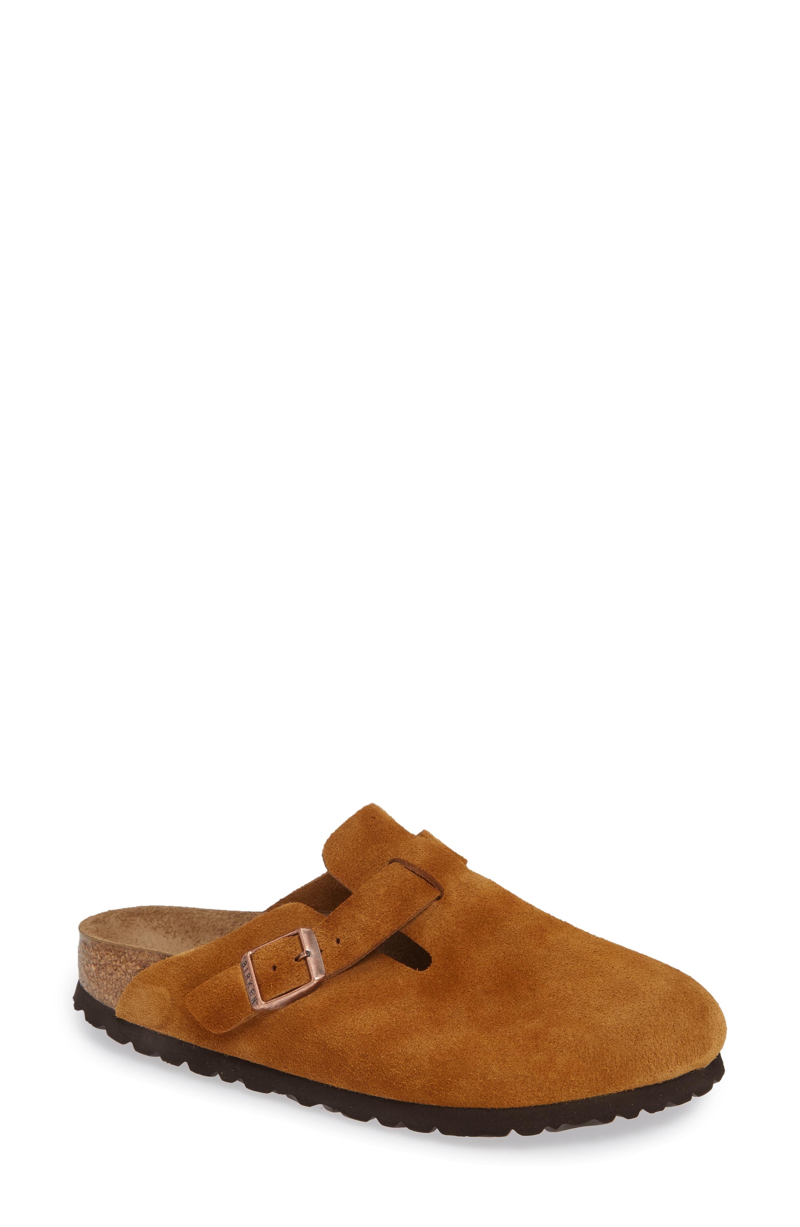 birkenstock clog mink