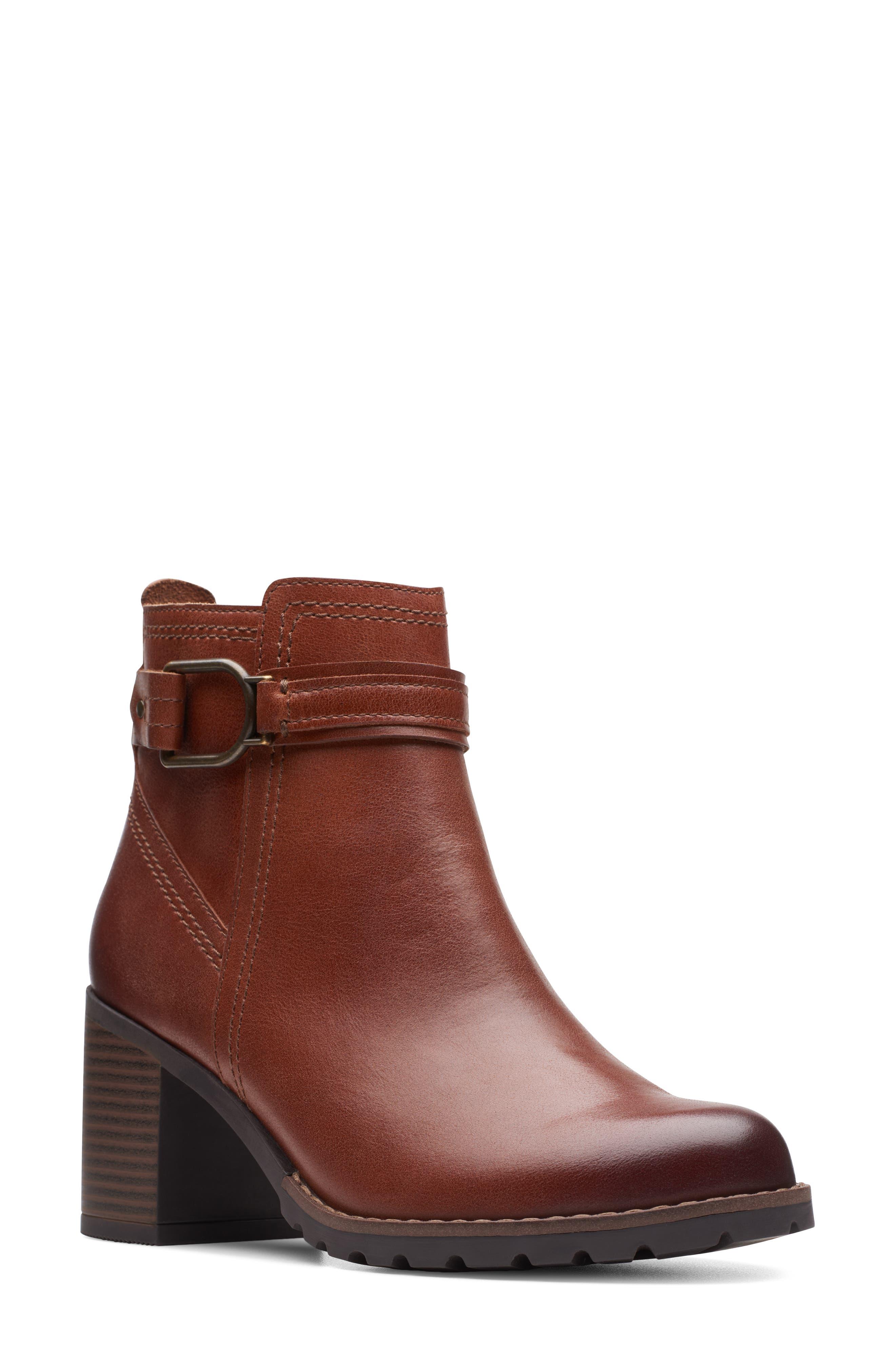 clarks clarkdale dawn bootie