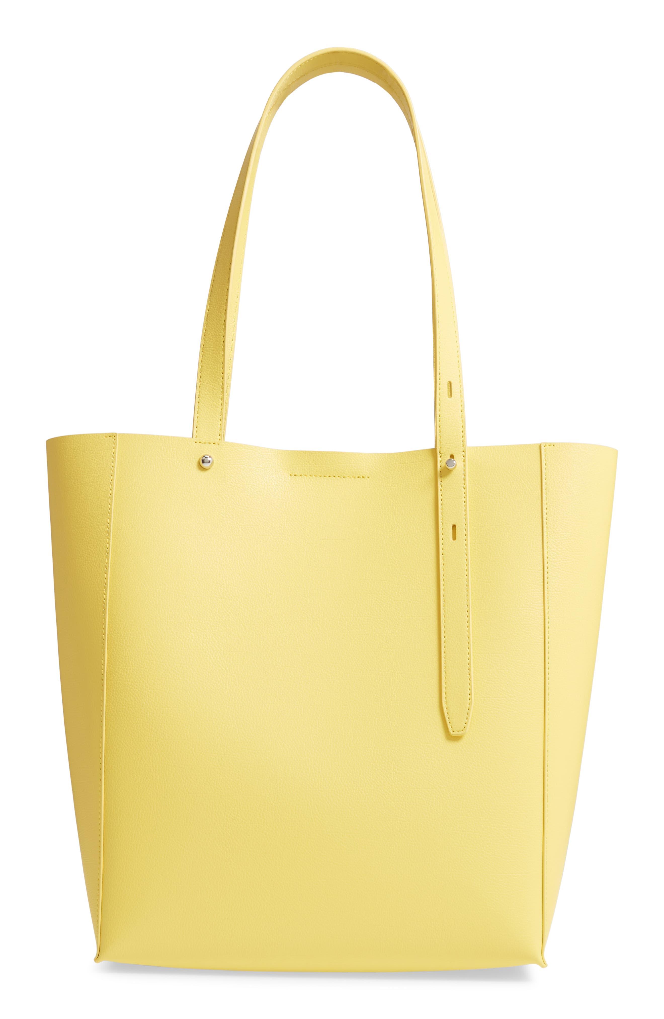 rebecca minkoff stella leather tote