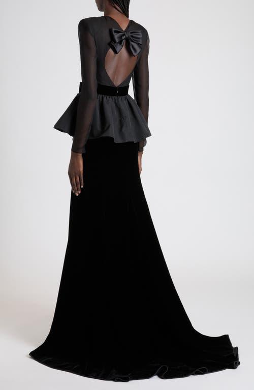 evening dress valentino Valentino Sequined Tulle Gown main image 0