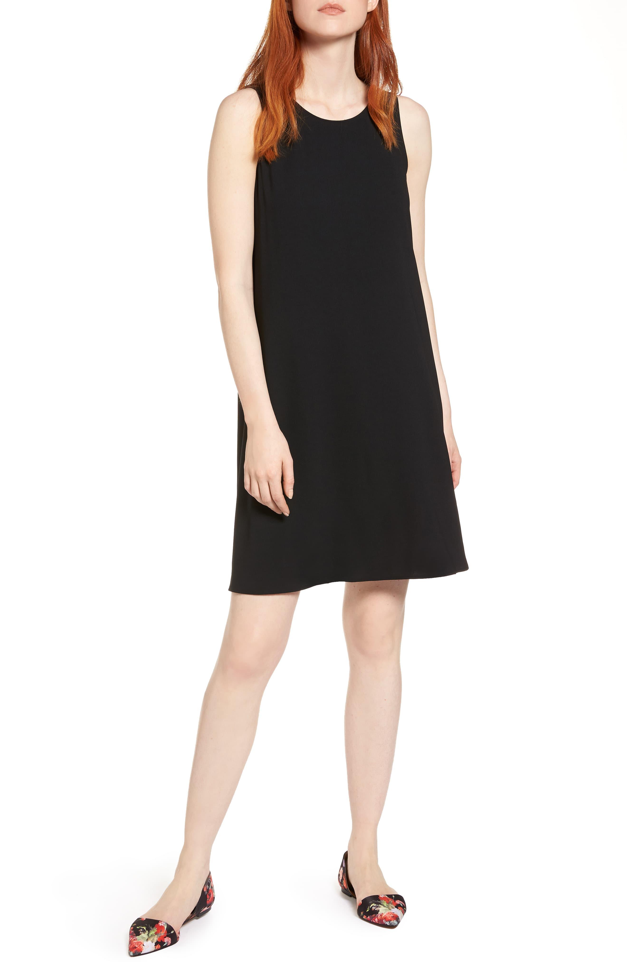 Halogen Halogen Aline Dress in Black Lyst