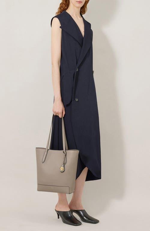 Mulberry North/South Leather Shopper Tote in Natural Lyst