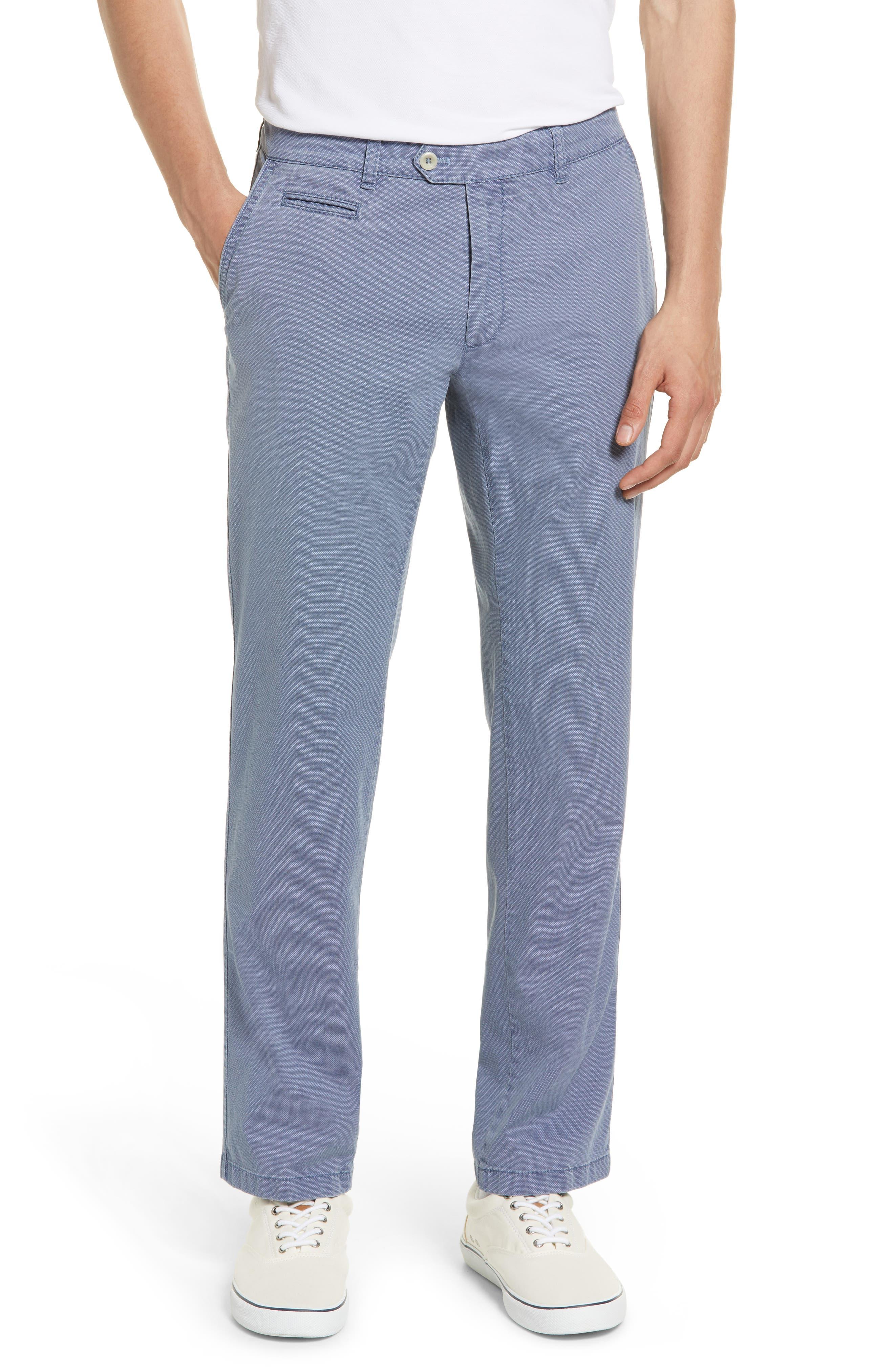 Brax Everest Flat Front Dress Pants in Blue for Men | Lyst