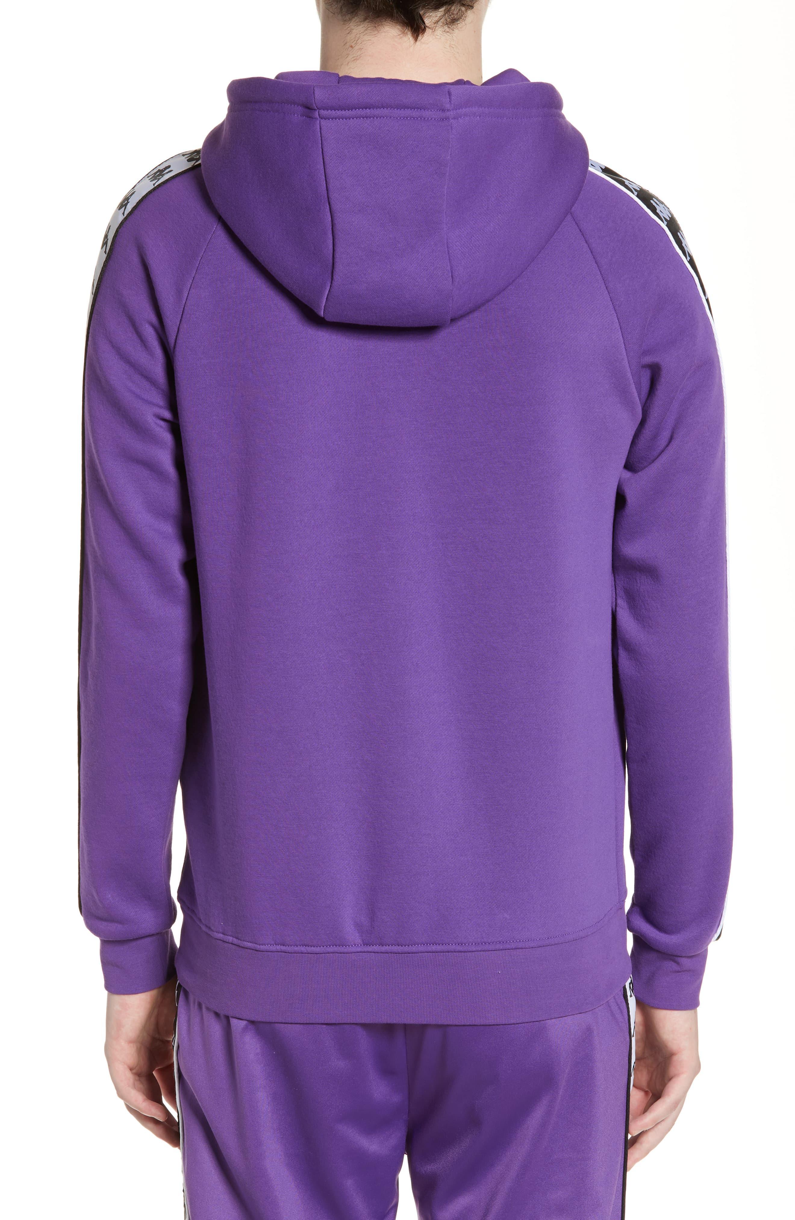 Kappa purple hoodie Clearance