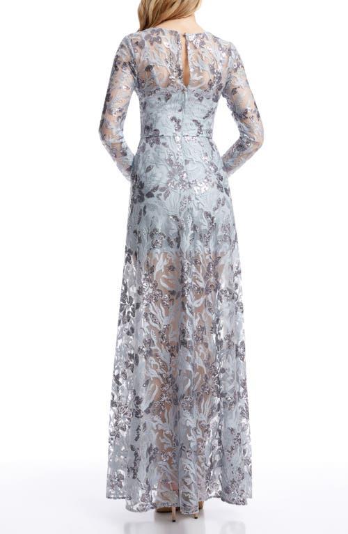 dress the population ava gown Ava Gown S / BLACK-NUDE
