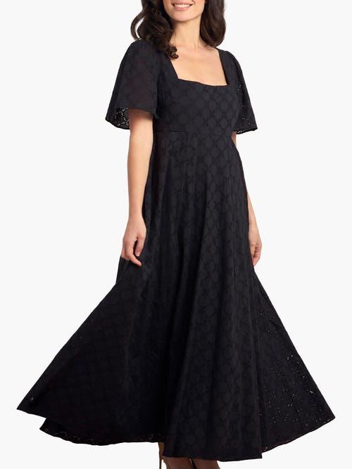 knee length dresses for ladies Addicted to You Lace Trim Midi Dress Black main image 0