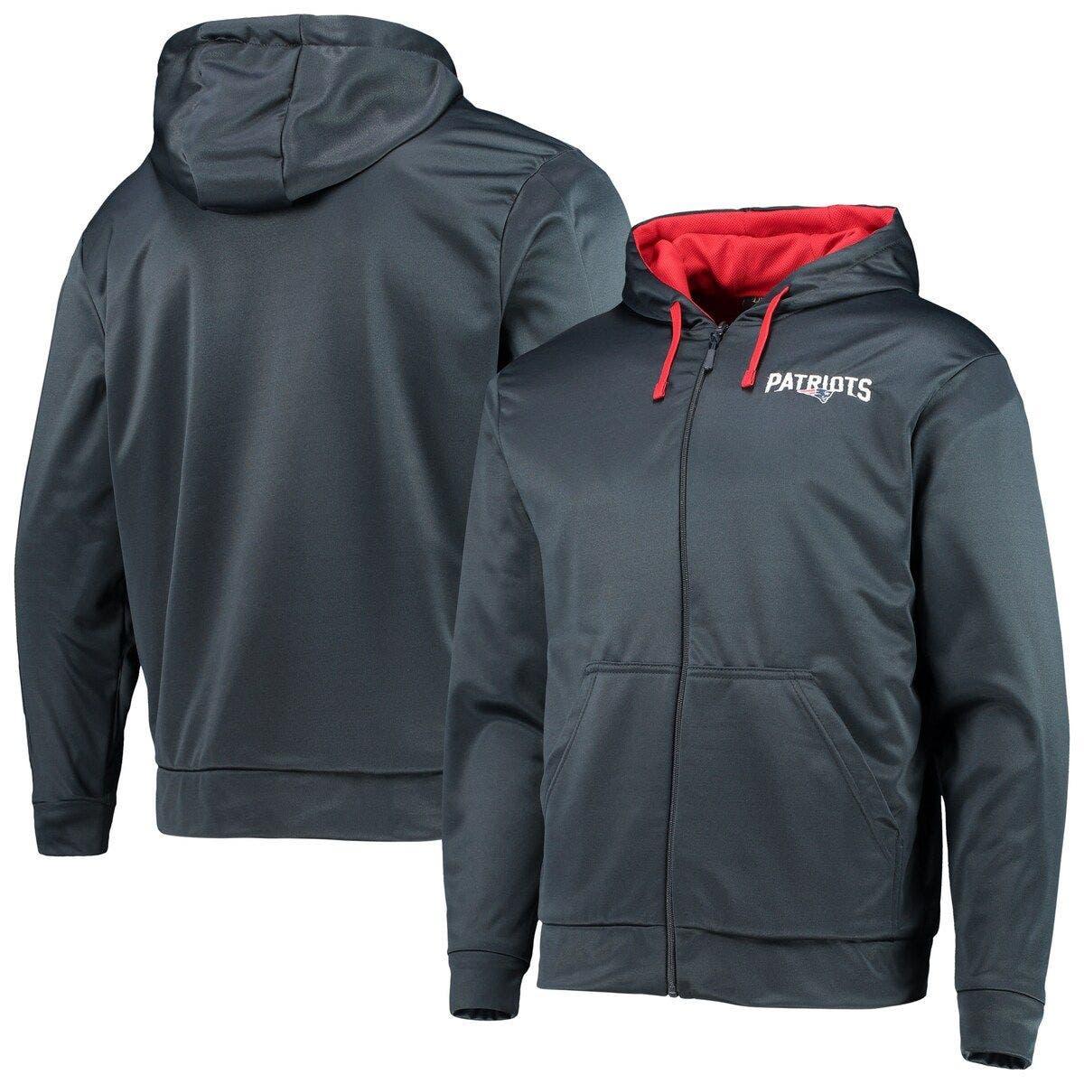 Dunbrooke /red New England Patriots Apprentice Full-zip Hoodie At Nordstrom  in Blue for Men