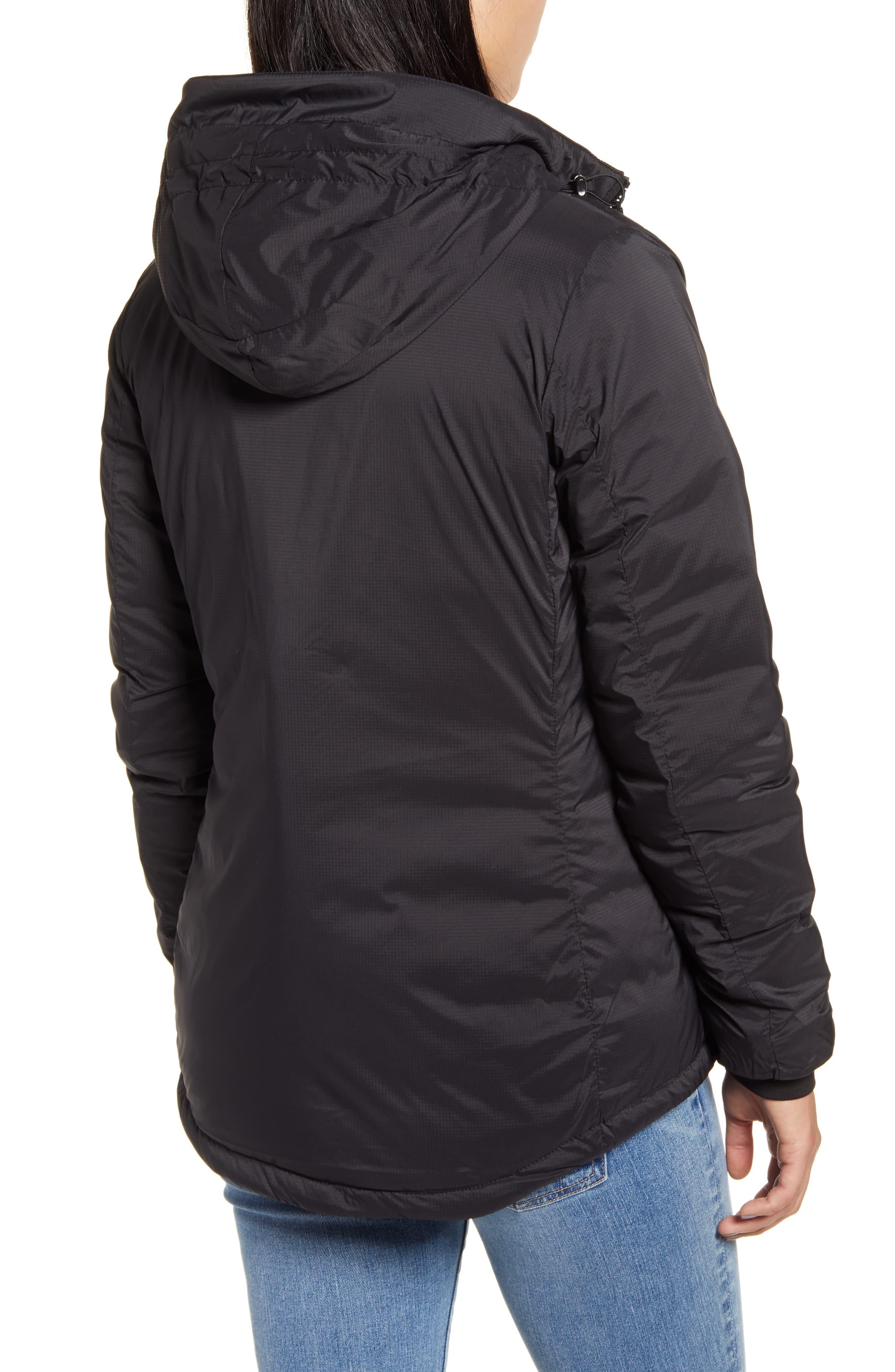 Canada Goose Camp Down Hooded Water Resistant Jacket in Black Lyst