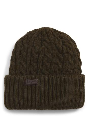 barbour balfron knit beanie