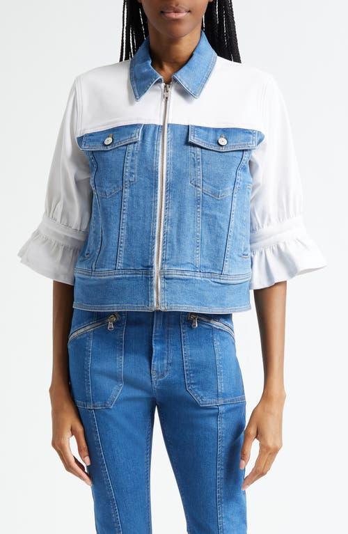 【海外限定】REISSジャケット☆Maddie Colour-Block Denim Jacke Designer Colorblock Denim Jackets for Women - Up to 61% off