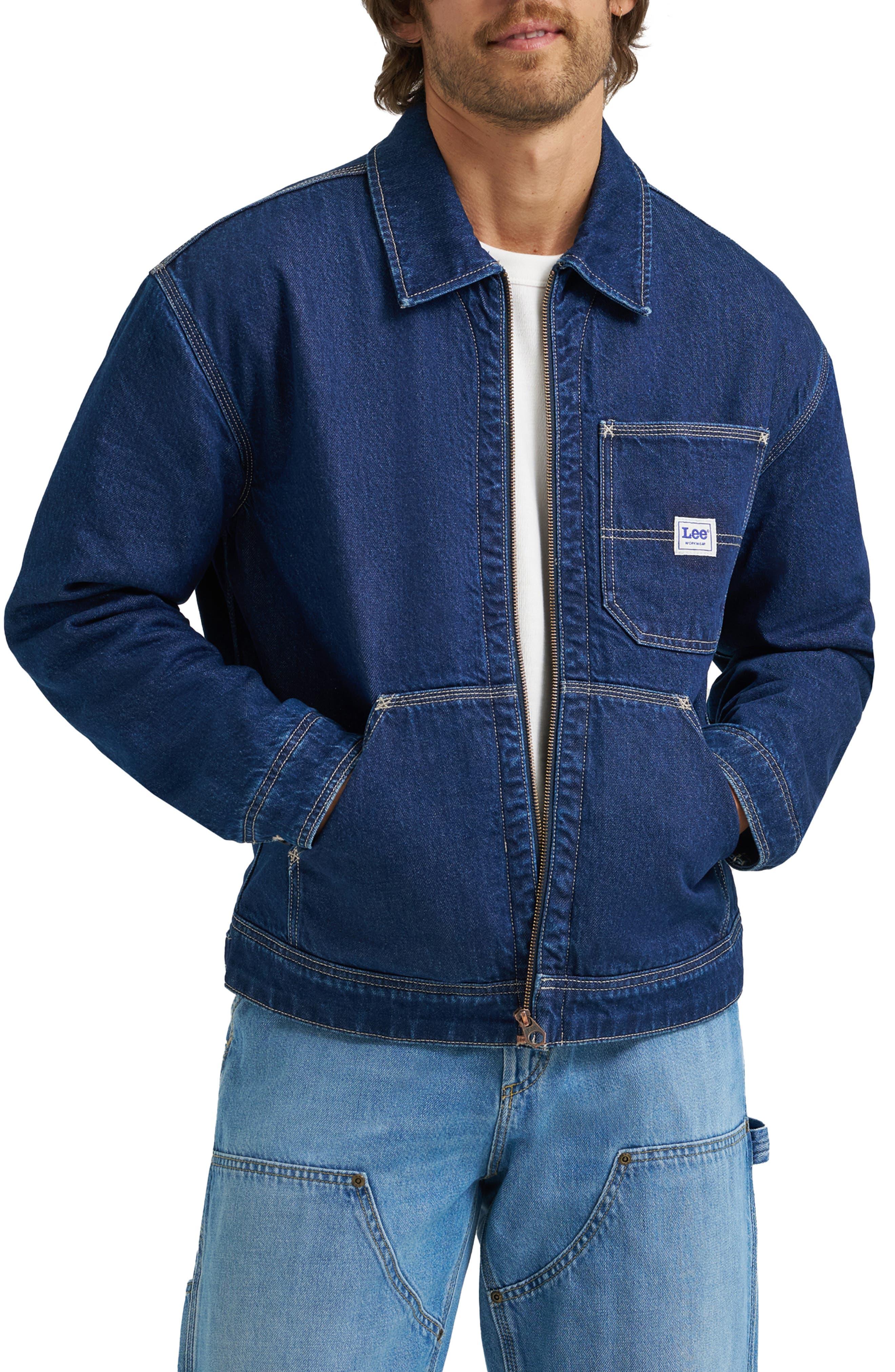 00’s Lee coating jacket S denim lee-jeans-Save-It-Workwear-