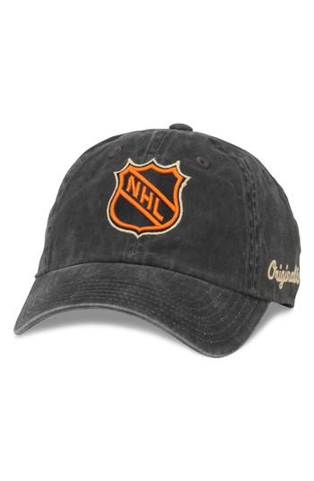nhl logo cap