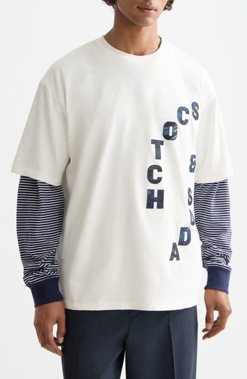 Scotch & Soda Short sleeve t-shirts for Men | Online Sale up