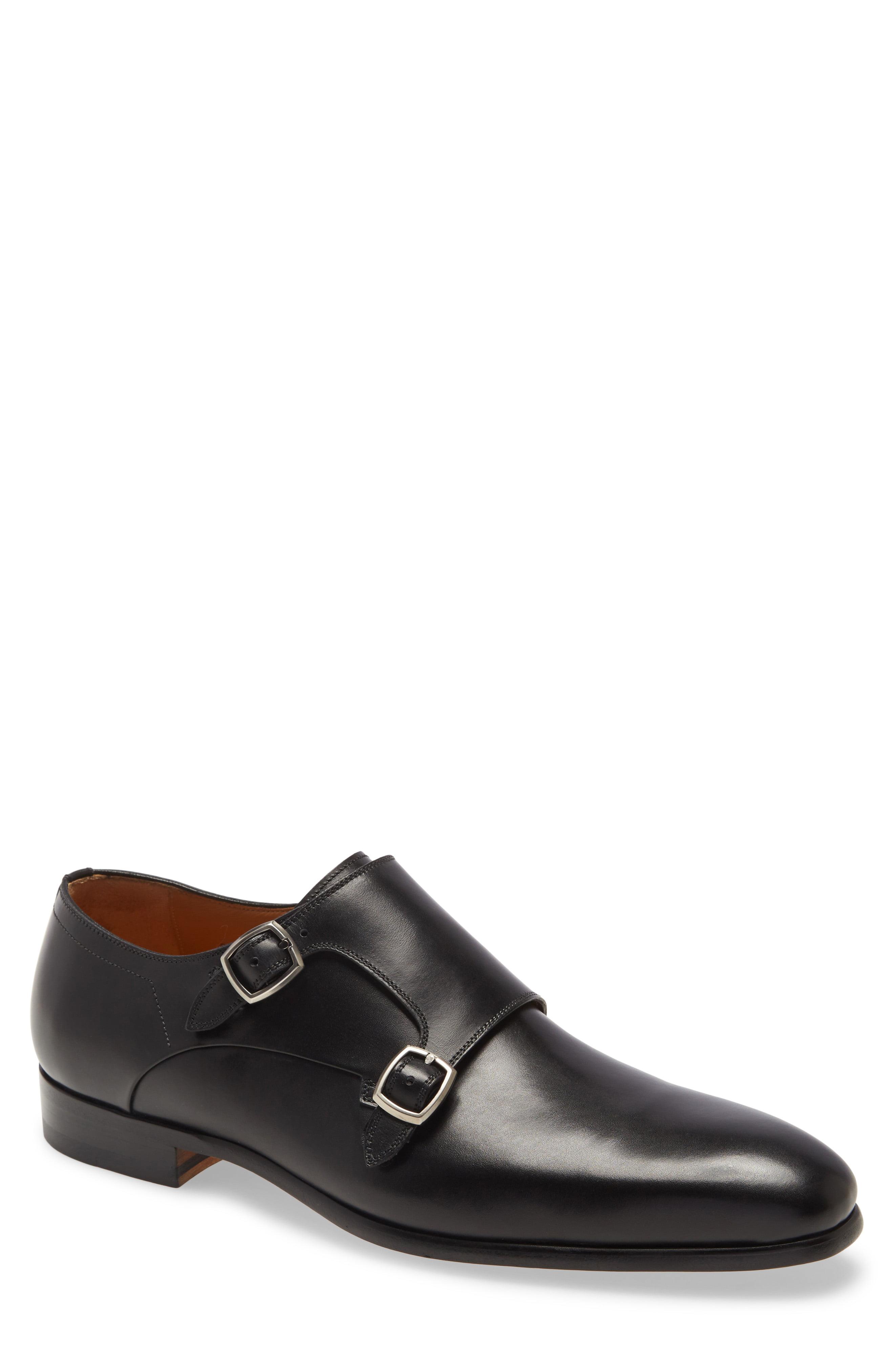 double monk strap magnanni