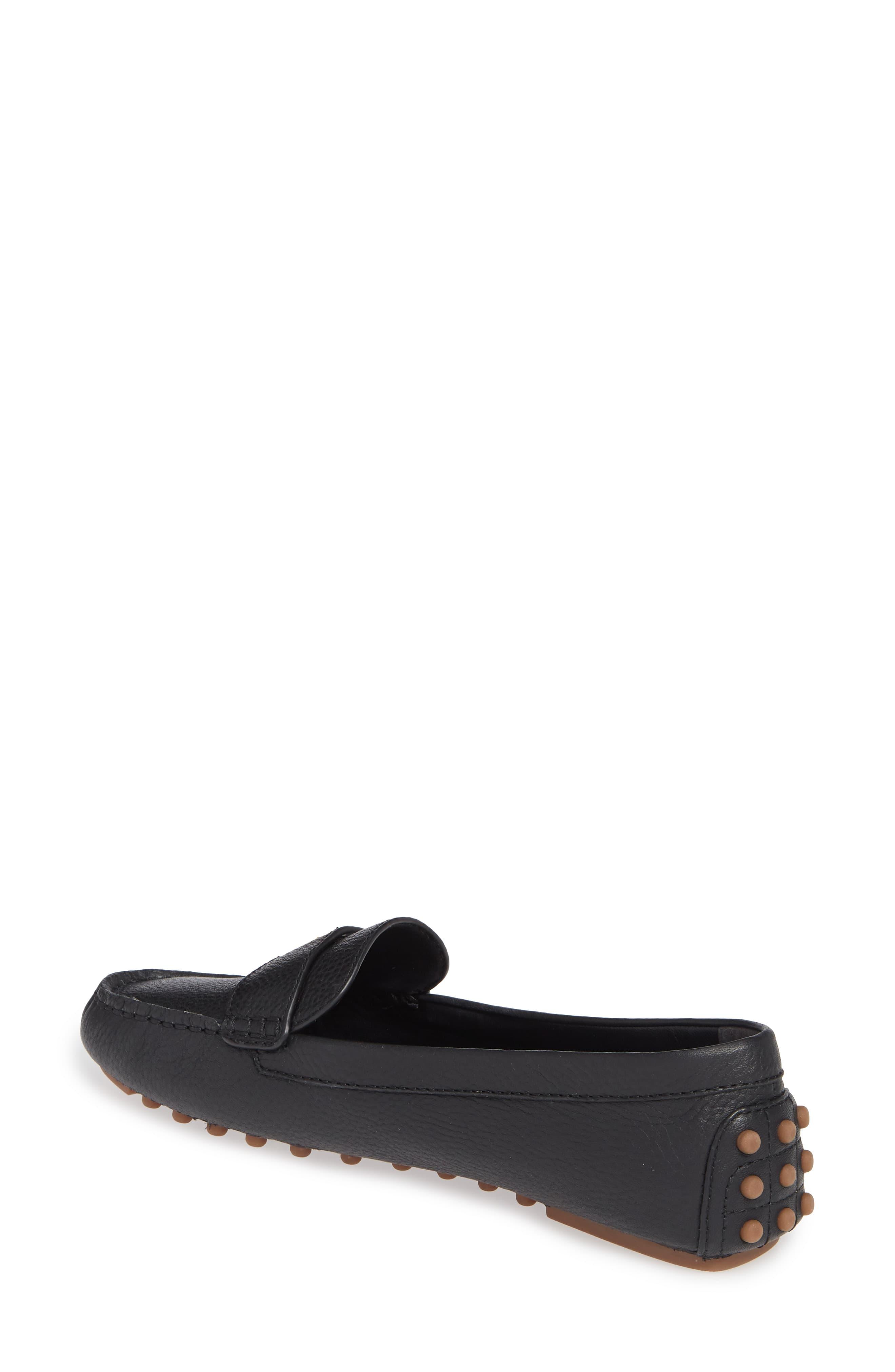 kira embossed stretch loafer