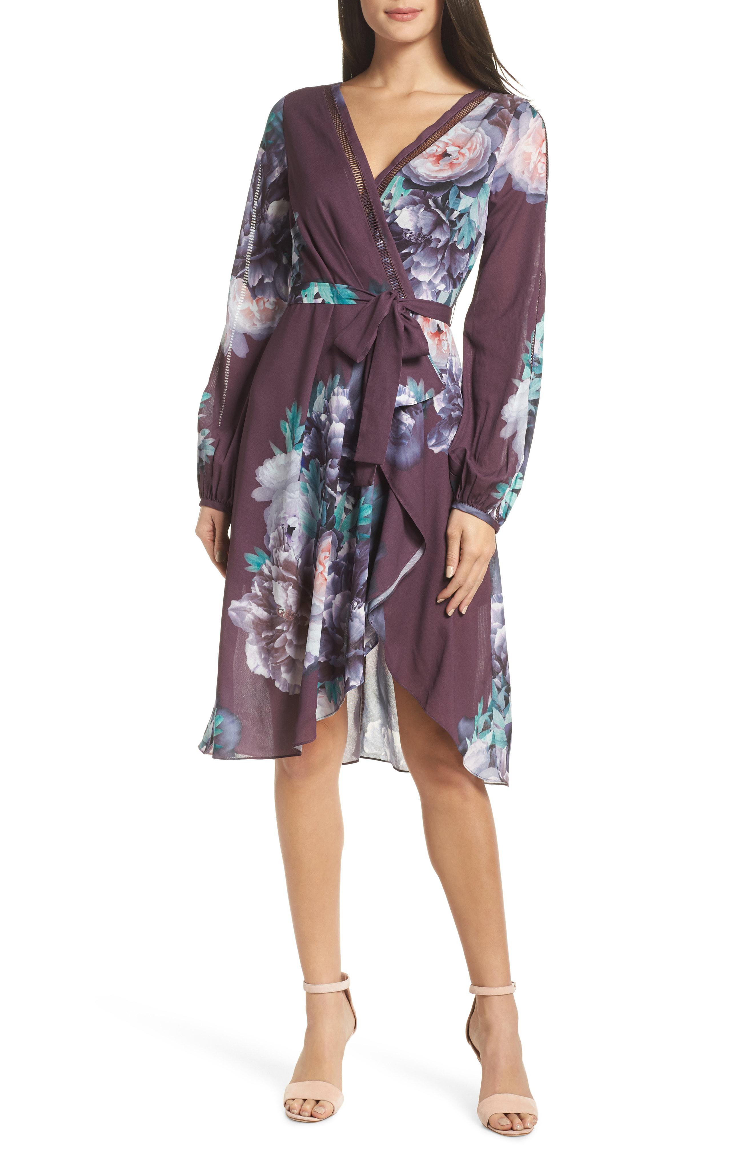 chelsea28 wrap dress