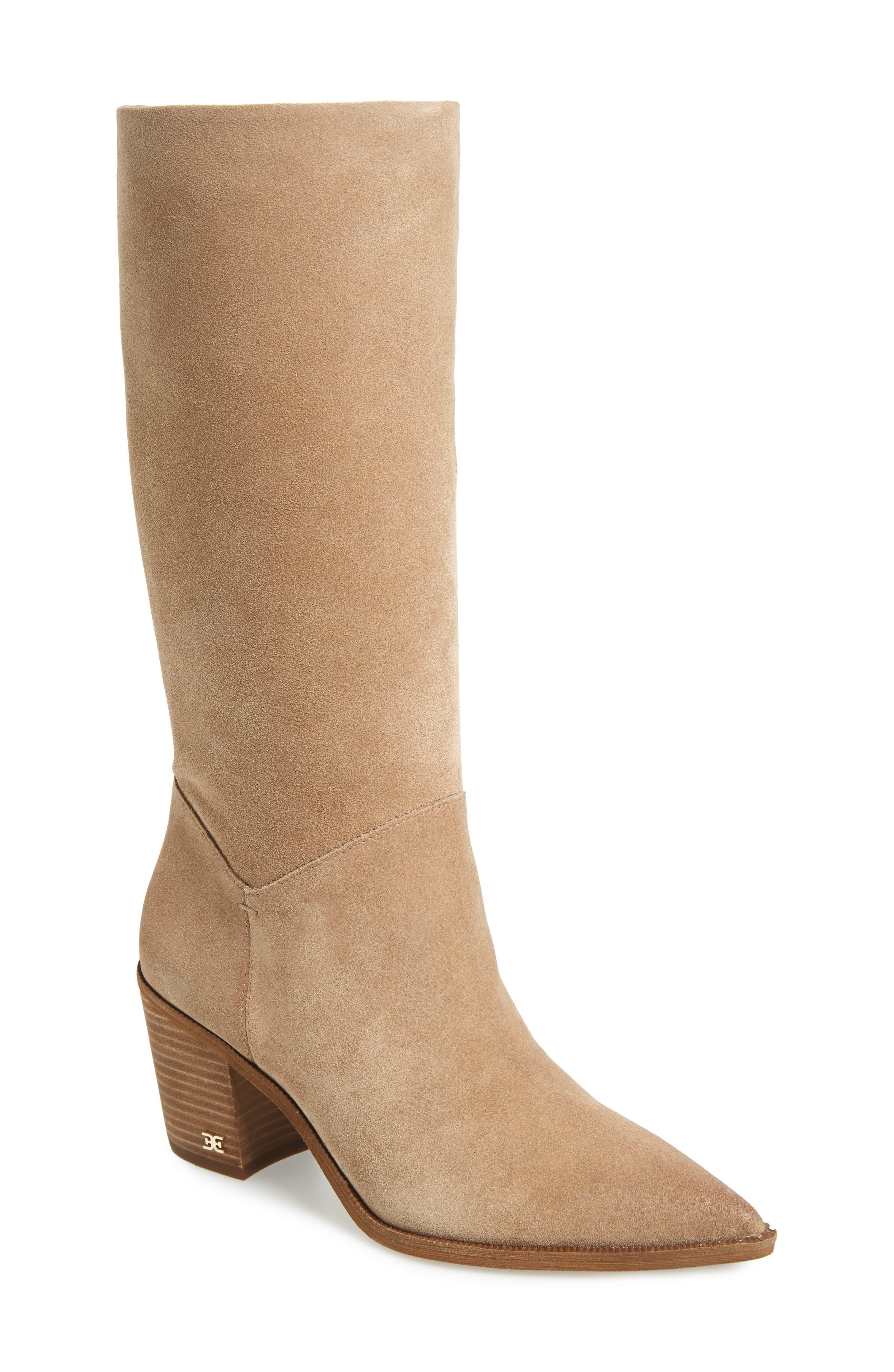 sam edelman oatmeal suede