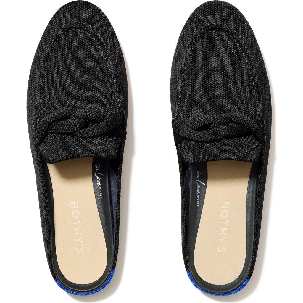 Loafer Rothy At Nordstrom Rothy's The Loafer Mule In Black Lyst