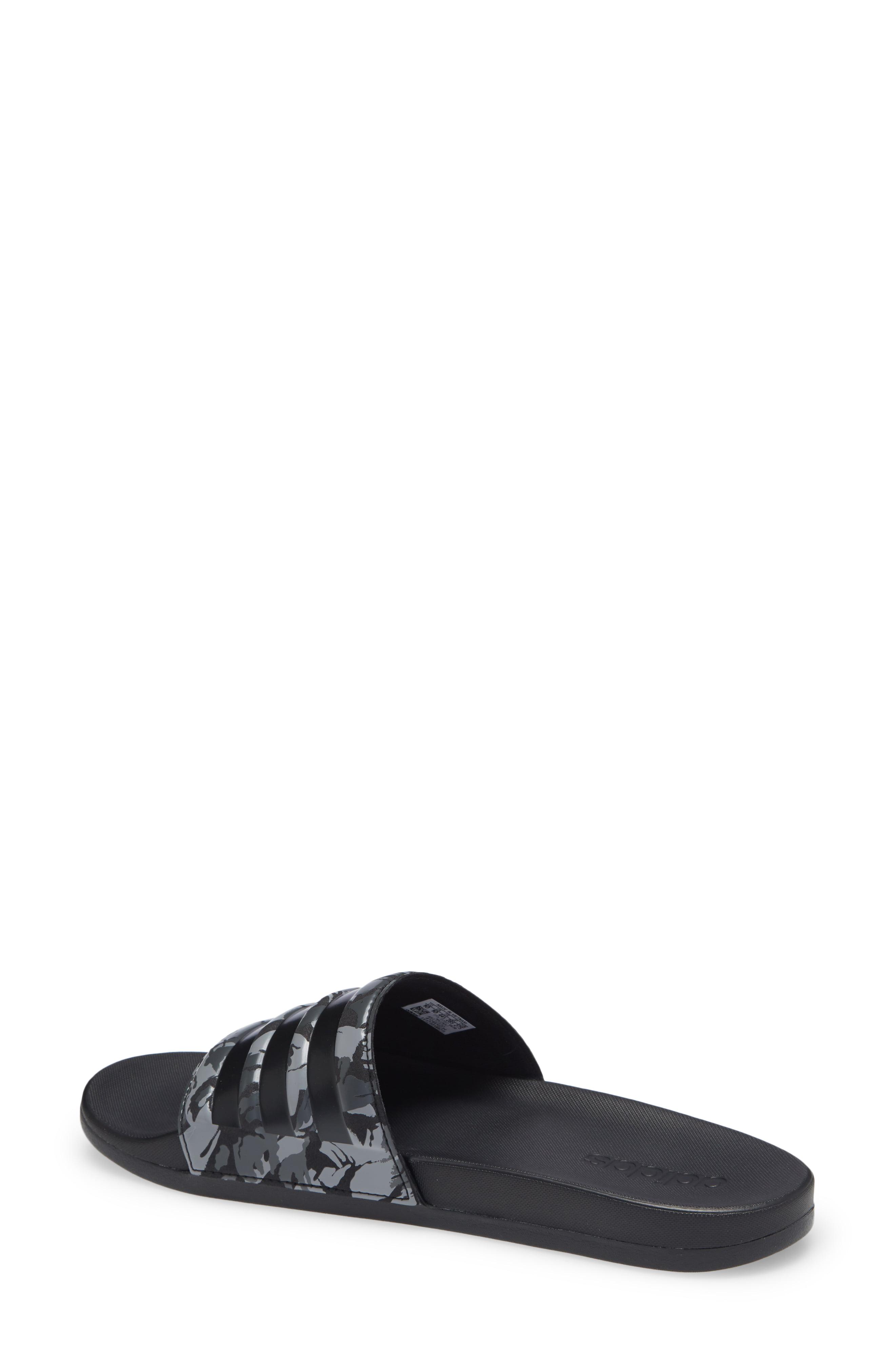 adilette cloudfoam mono sport slide