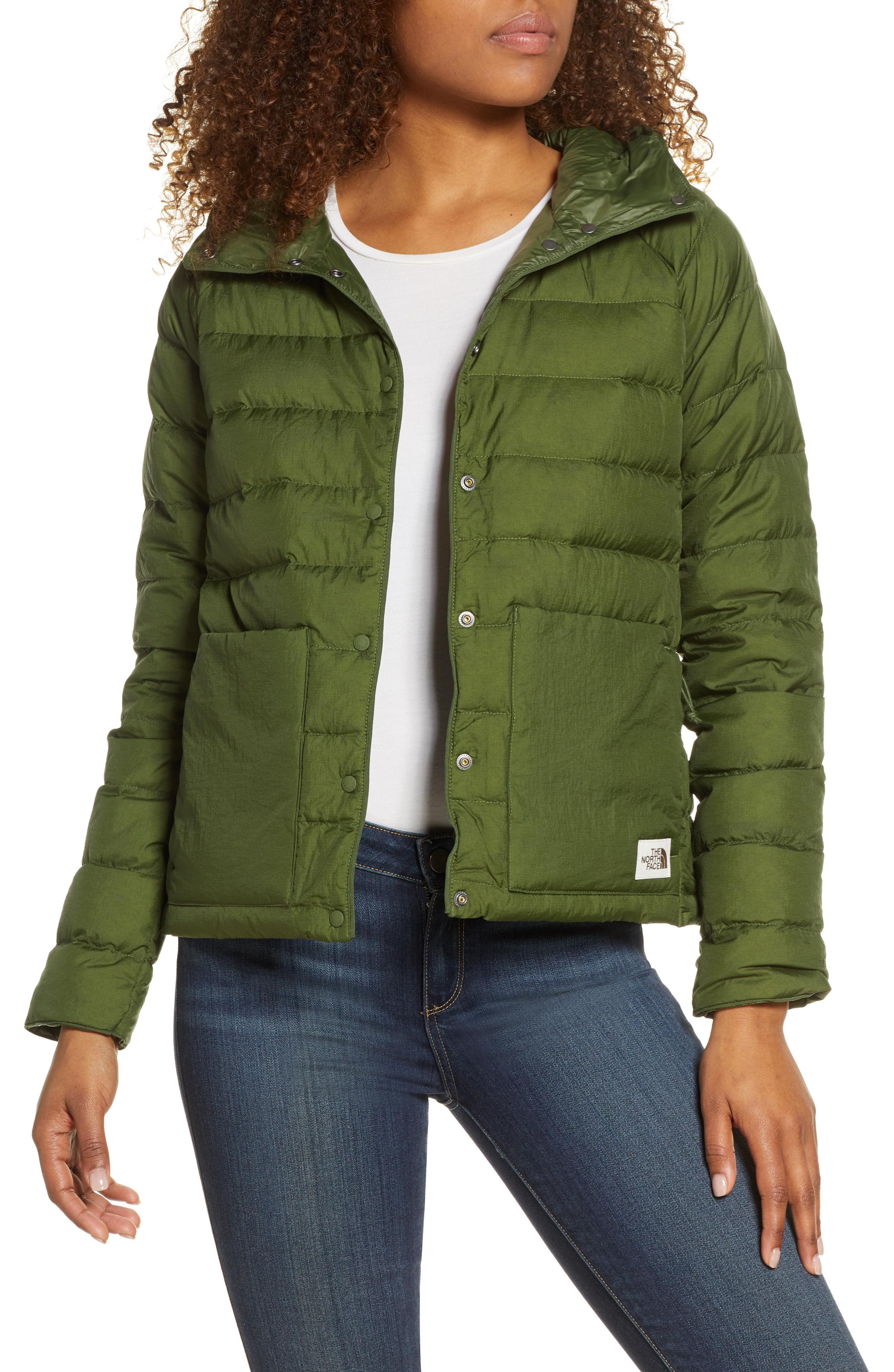 The North Face Leefline Packable 600 Down Fill Jacket, Green - Lyst