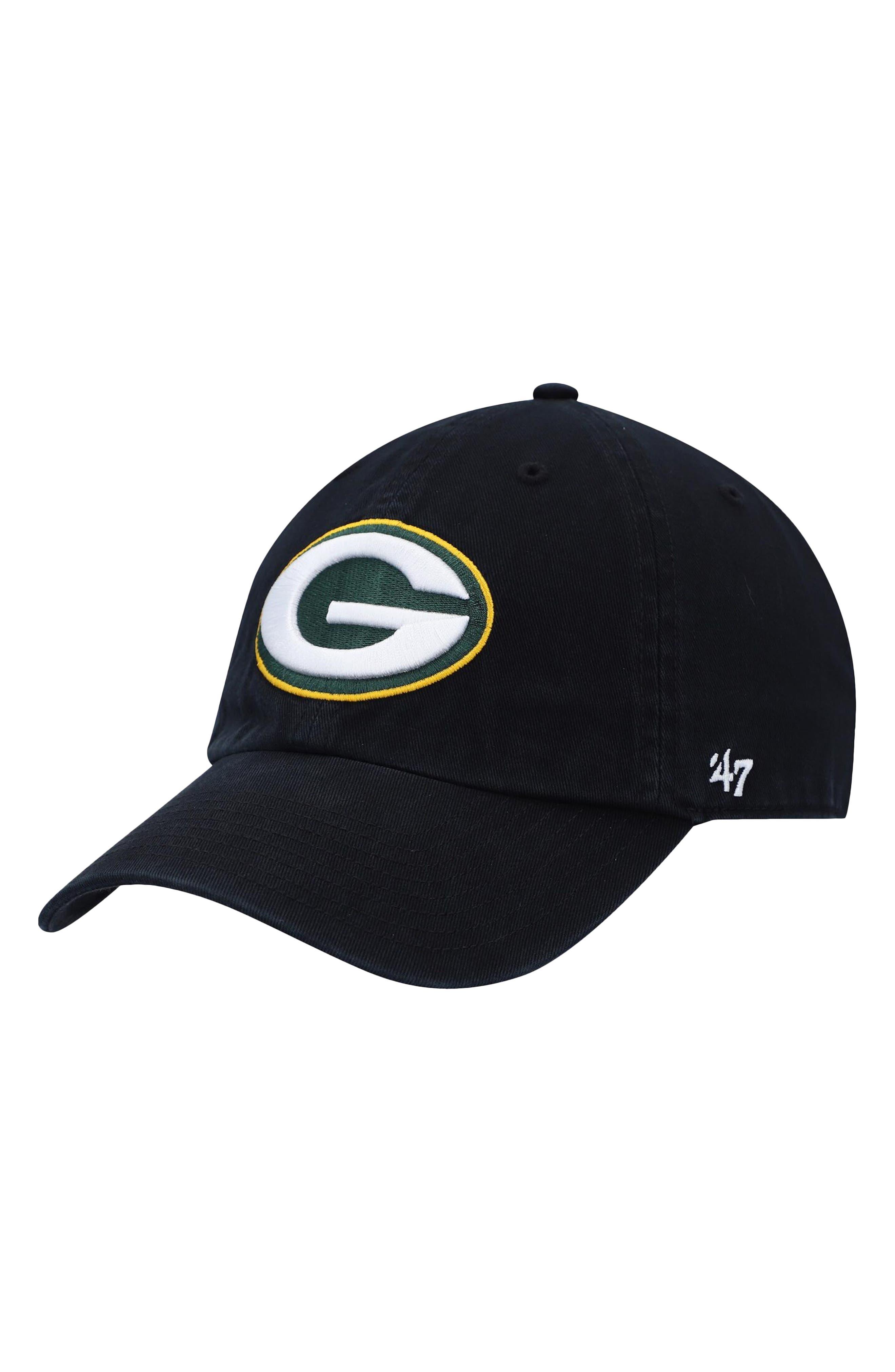 47 Green Bay Packers Clean Up Alternate Adjustable Hat At